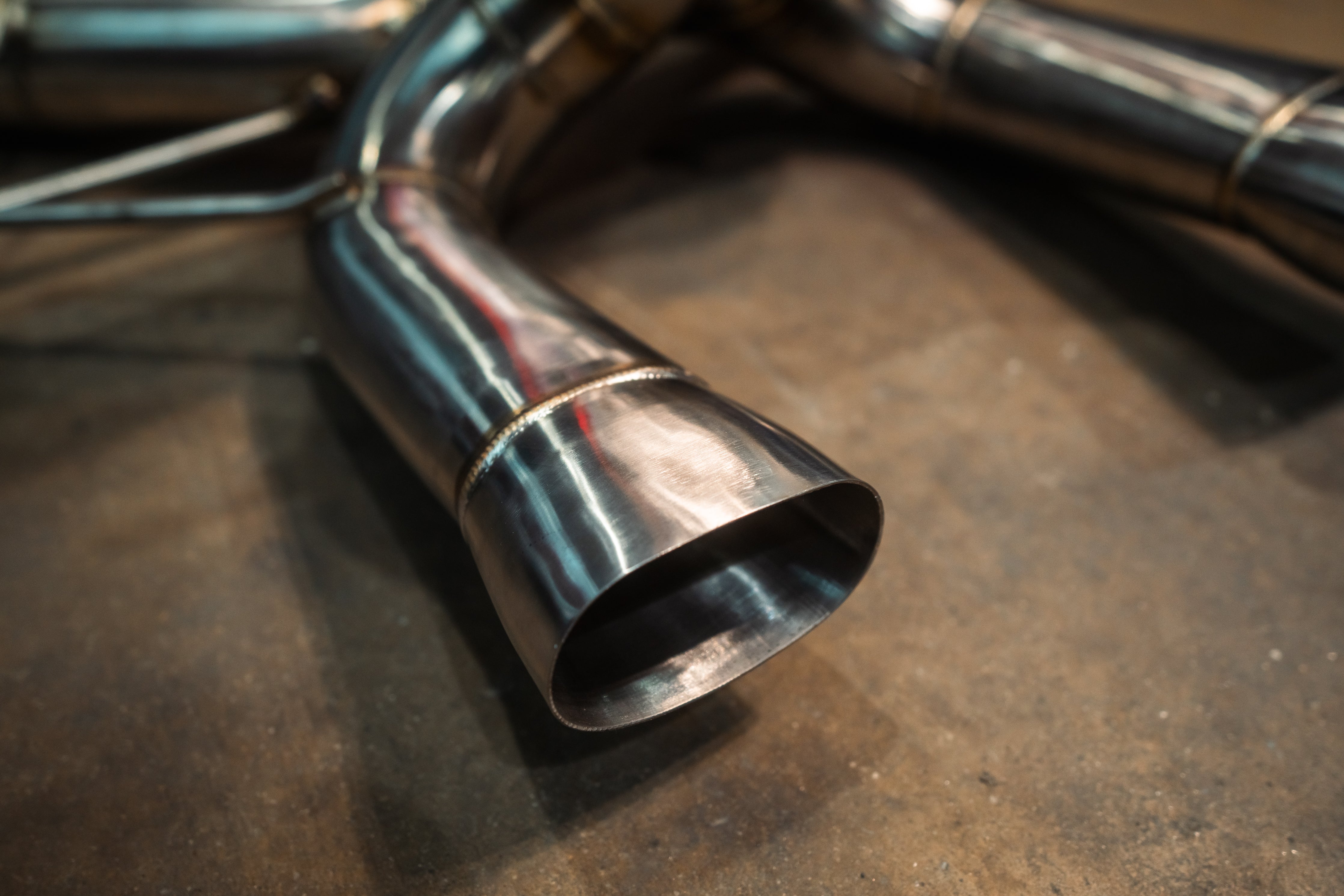 Lamborghini Revuelto F1 Exhaust Package - Legends Auto Parts