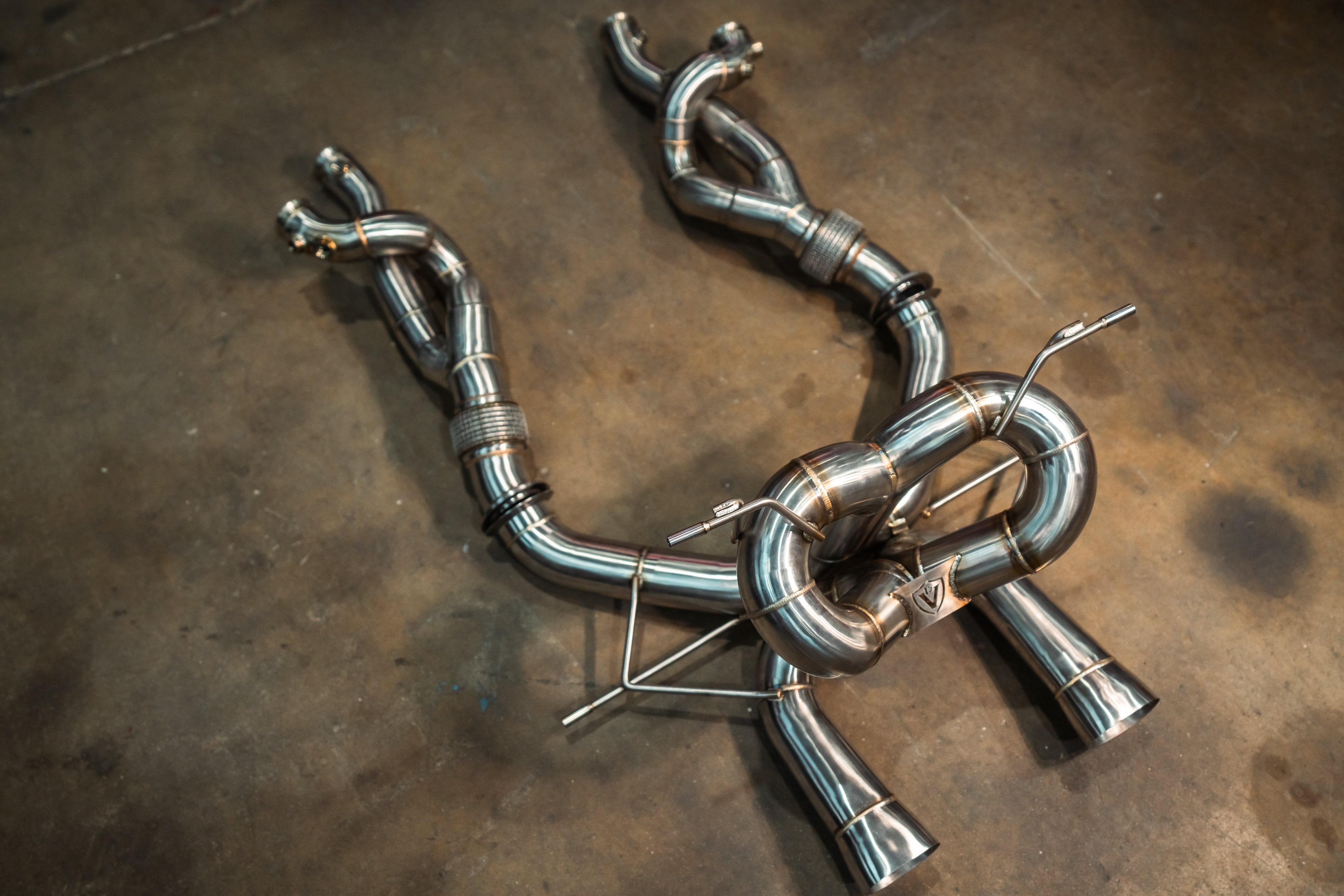 Lamborghini Revuelto F1 Exhaust Package - Legends Auto Parts