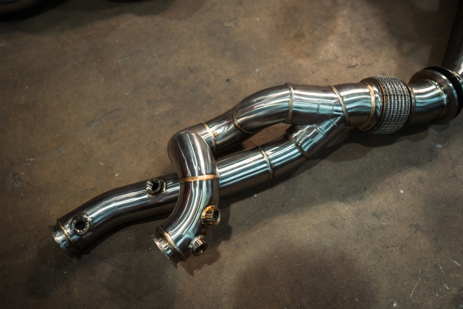 Lamborghini Revuelto F1 Exhaust Package - Legends Auto Parts