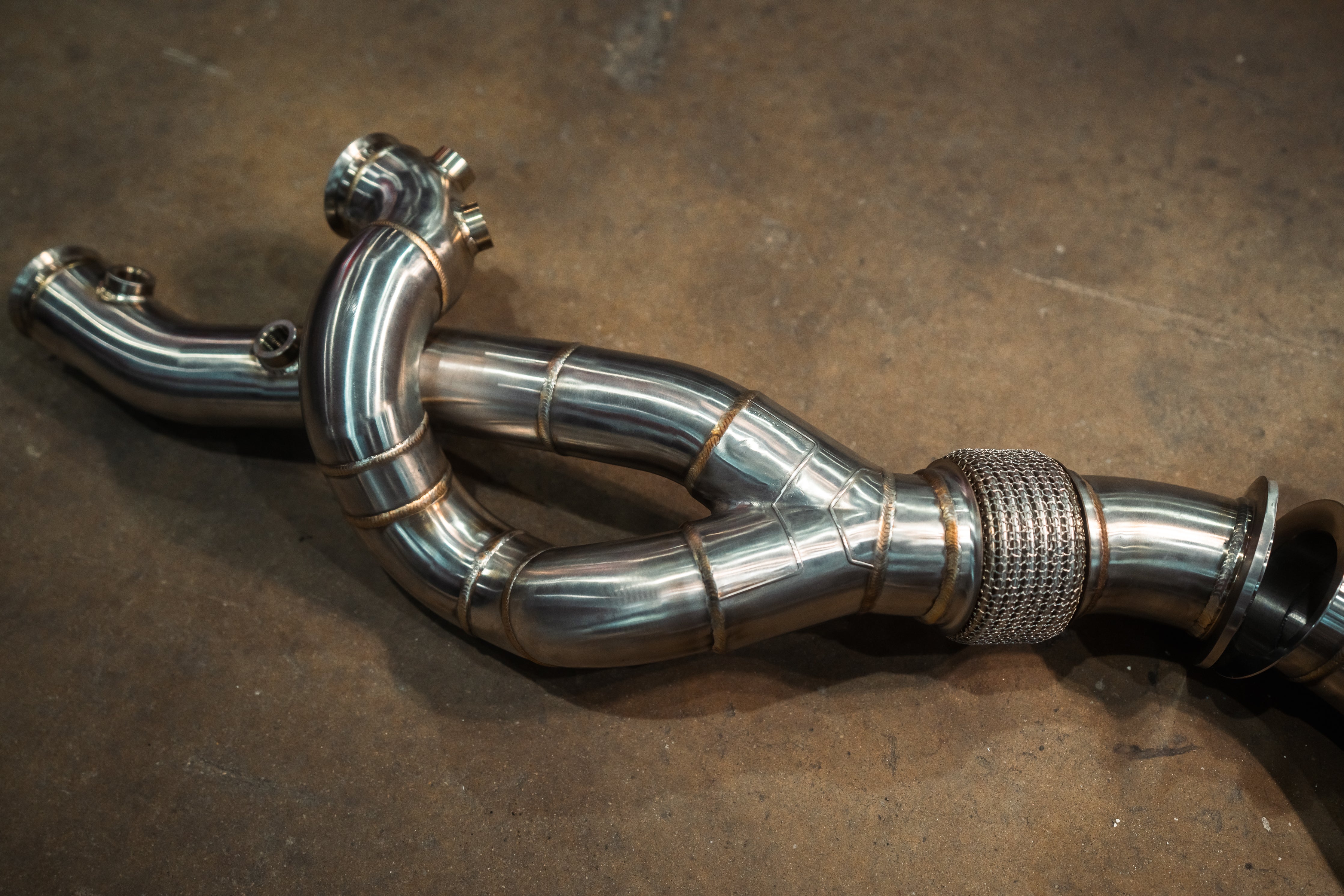 Lamborghini Revuelto F1 Exhaust Package - Legends Auto Parts