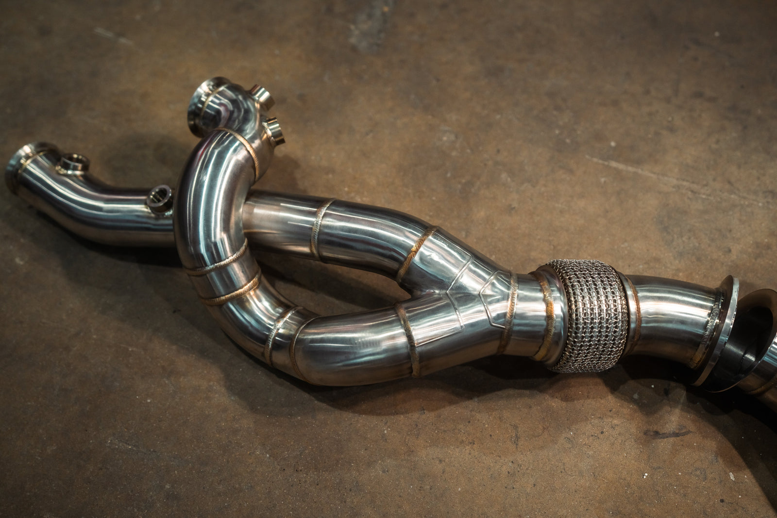 Lamborghini Revuelto F1 Exhaust Package - Legends Auto Parts