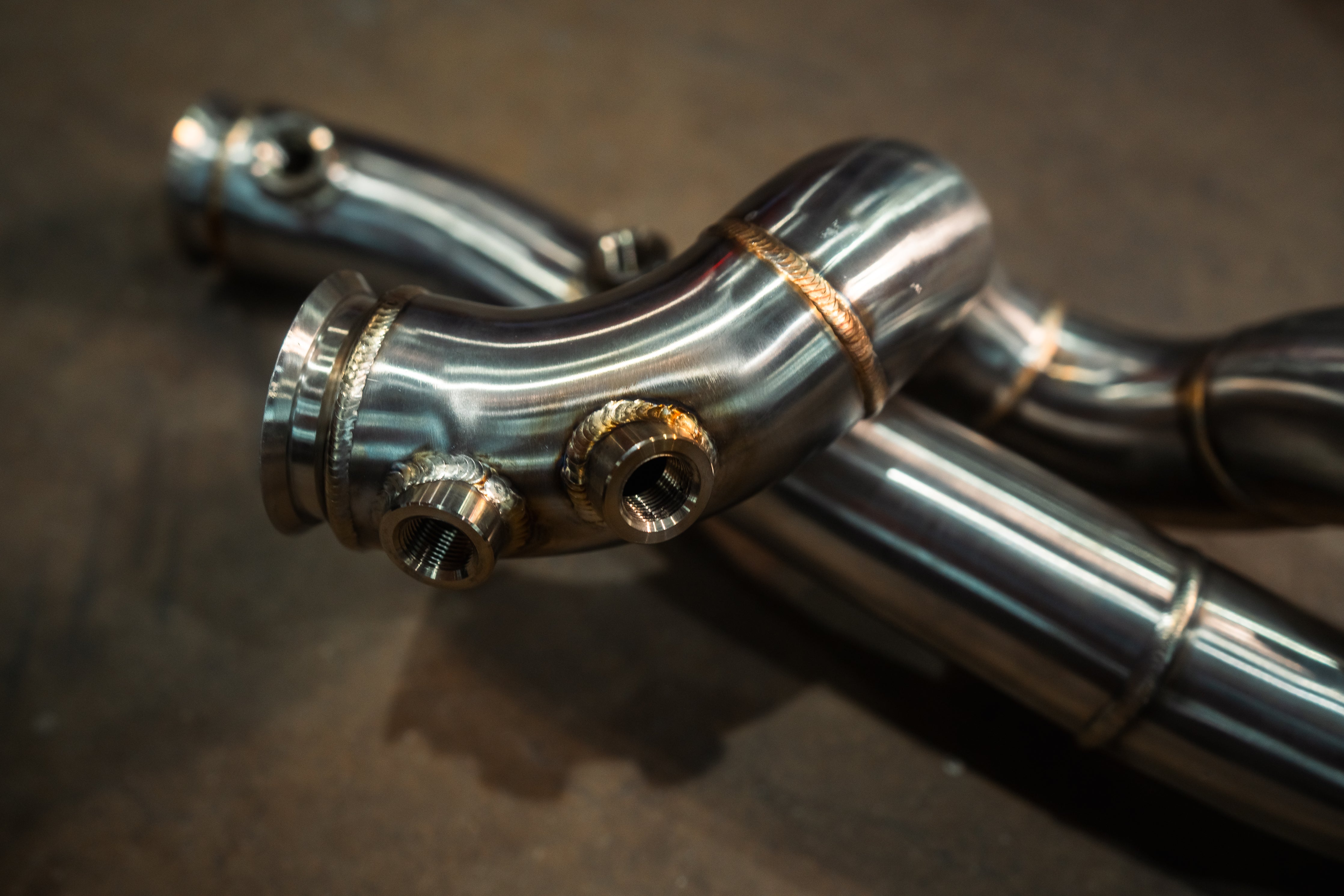 Lamborghini Revuelto F1 Exhaust Package - Legends Auto Parts