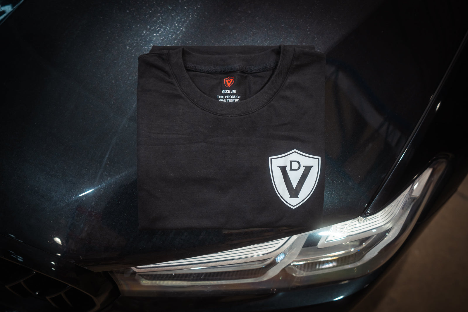 Loud Car Car Club Tee