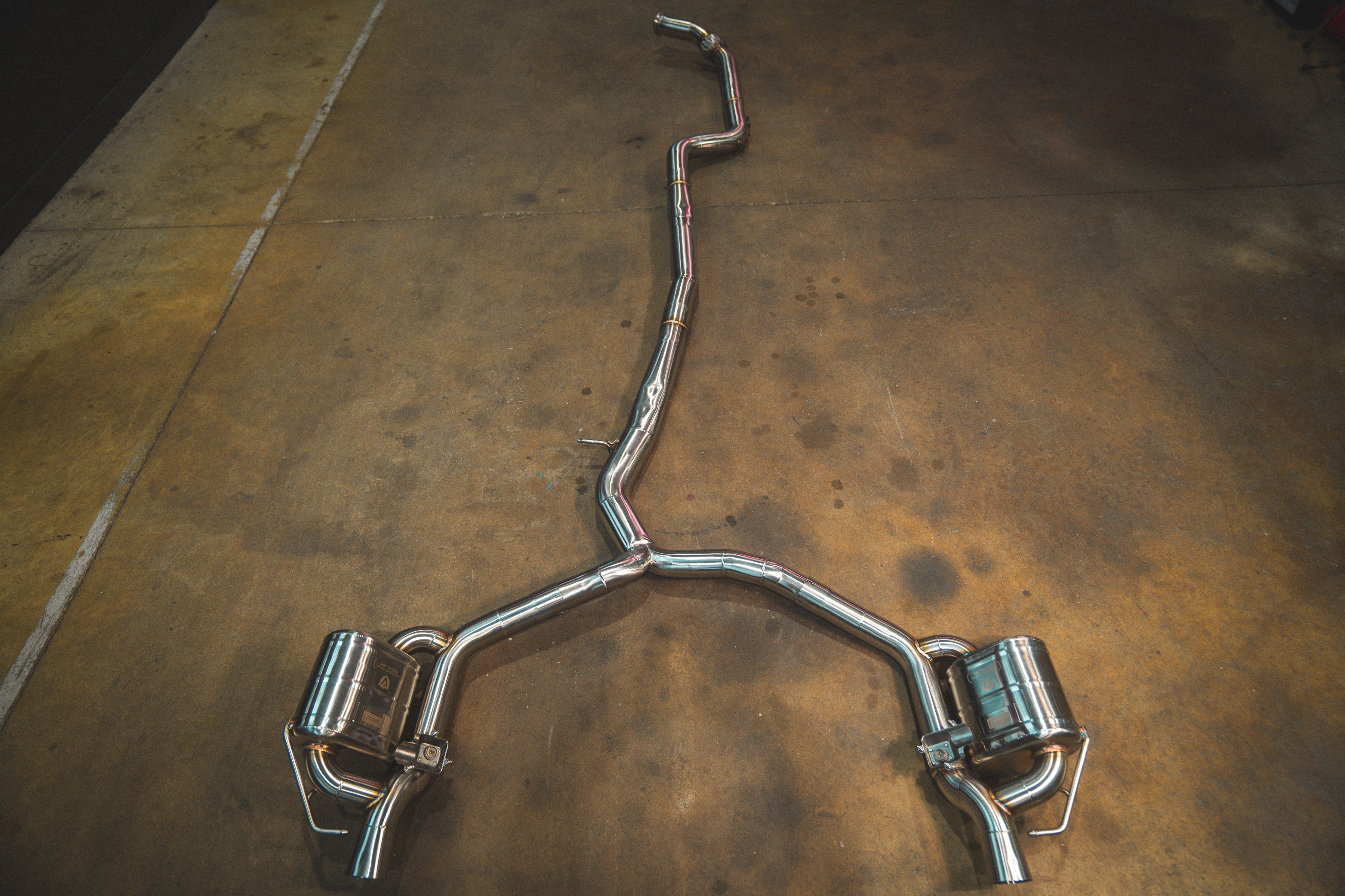 Mercedes Benz AMG GT43 Valved Sport Exhaust System - Legends Auto Parts
