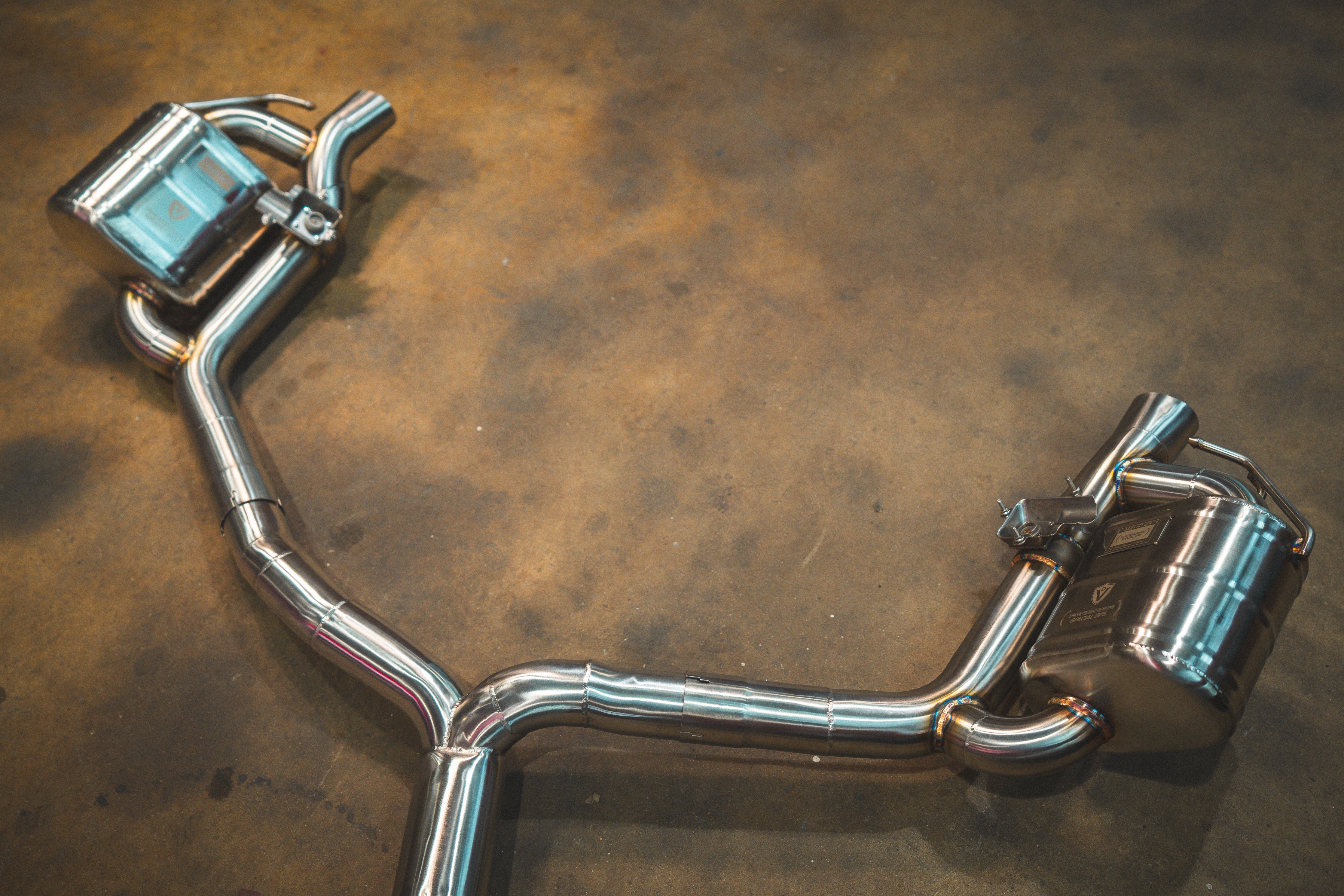 Mercedes Benz AMG GT43 Valved Sport Exhaust System - Legends Auto Parts