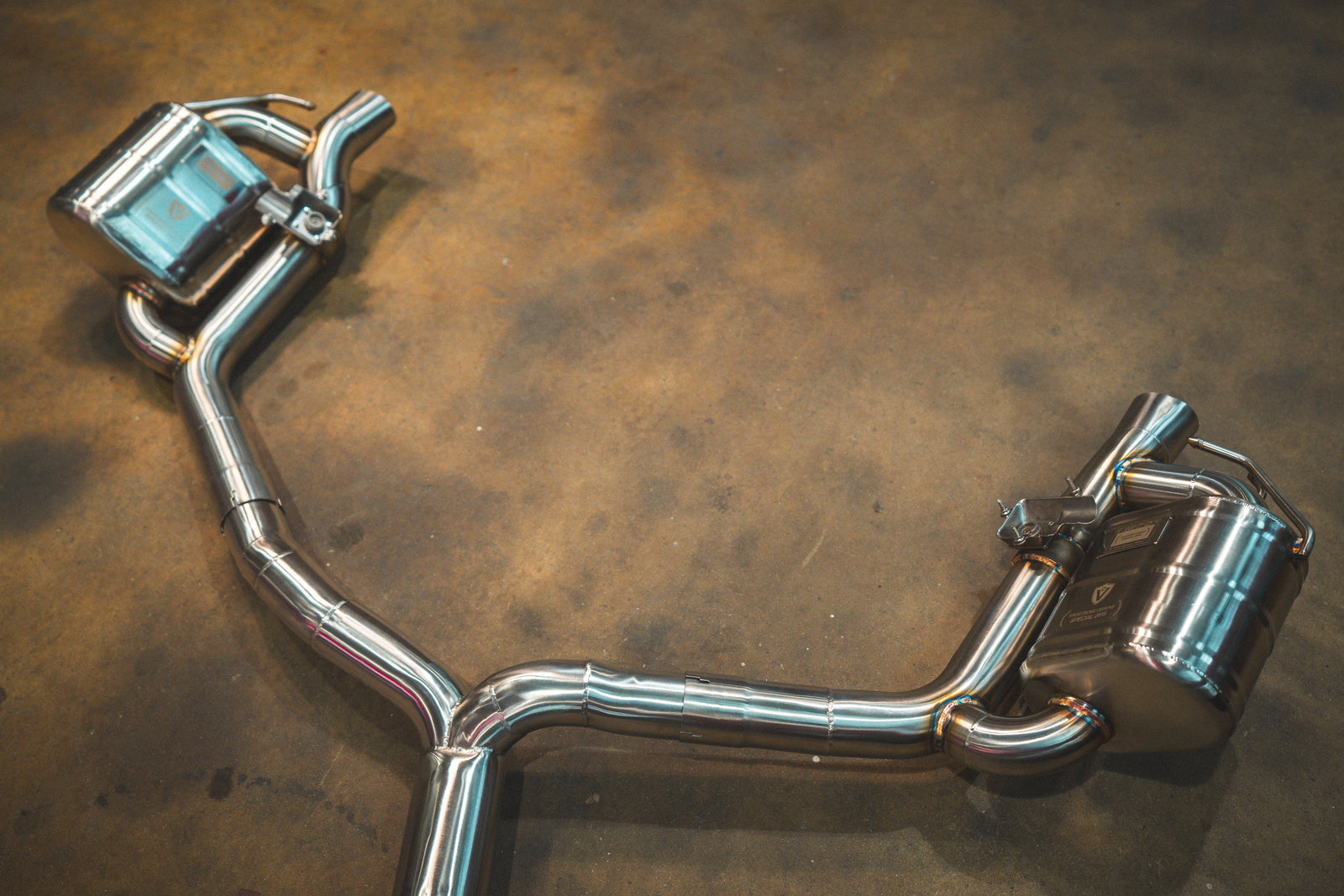 Mercedes Benz AMG GT43 Valved Sport Exhaust System - Legends Auto Parts