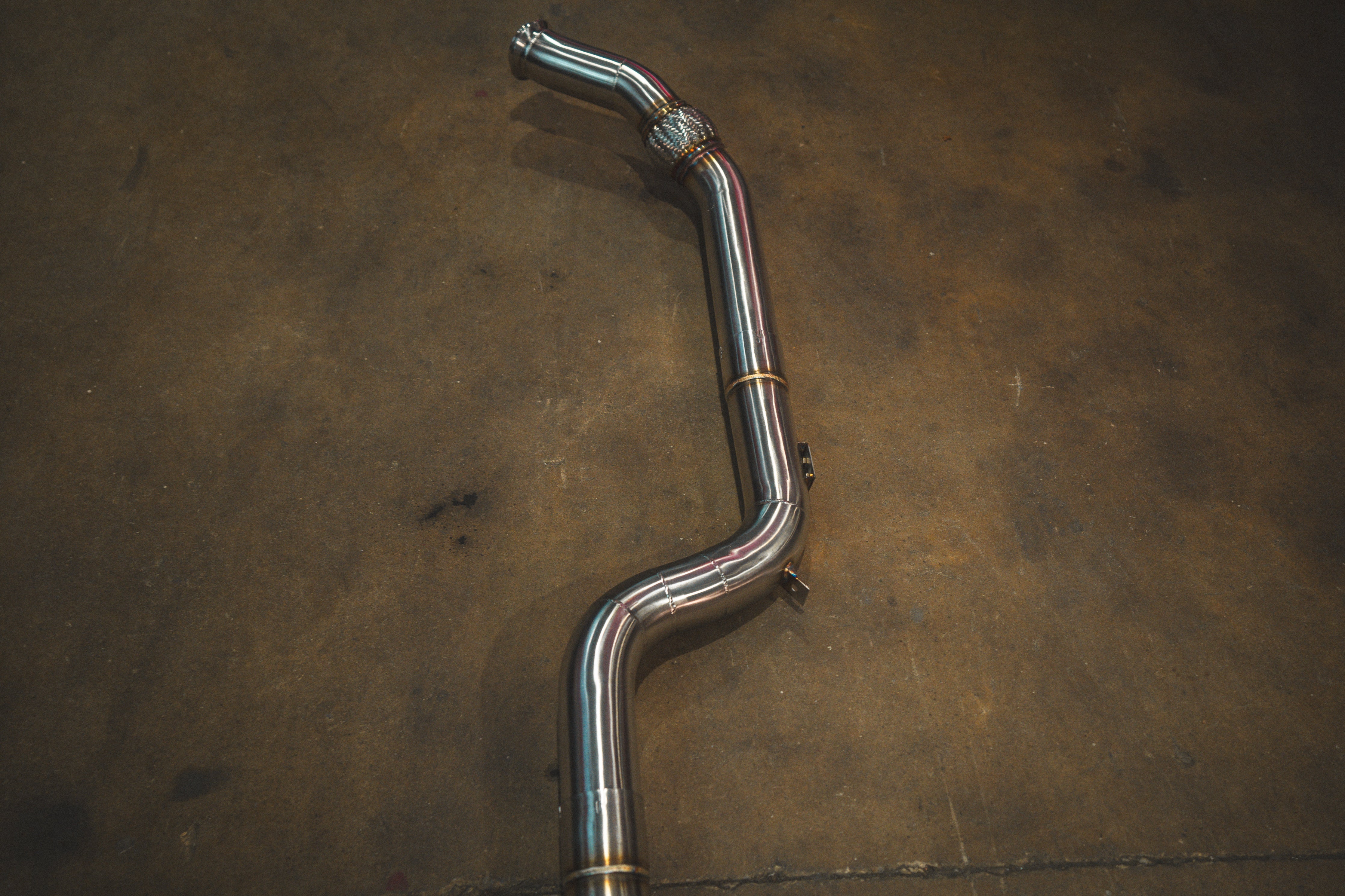 Mercedes Benz AMG GT43 Valved Sport Exhaust System - Legends Auto Parts