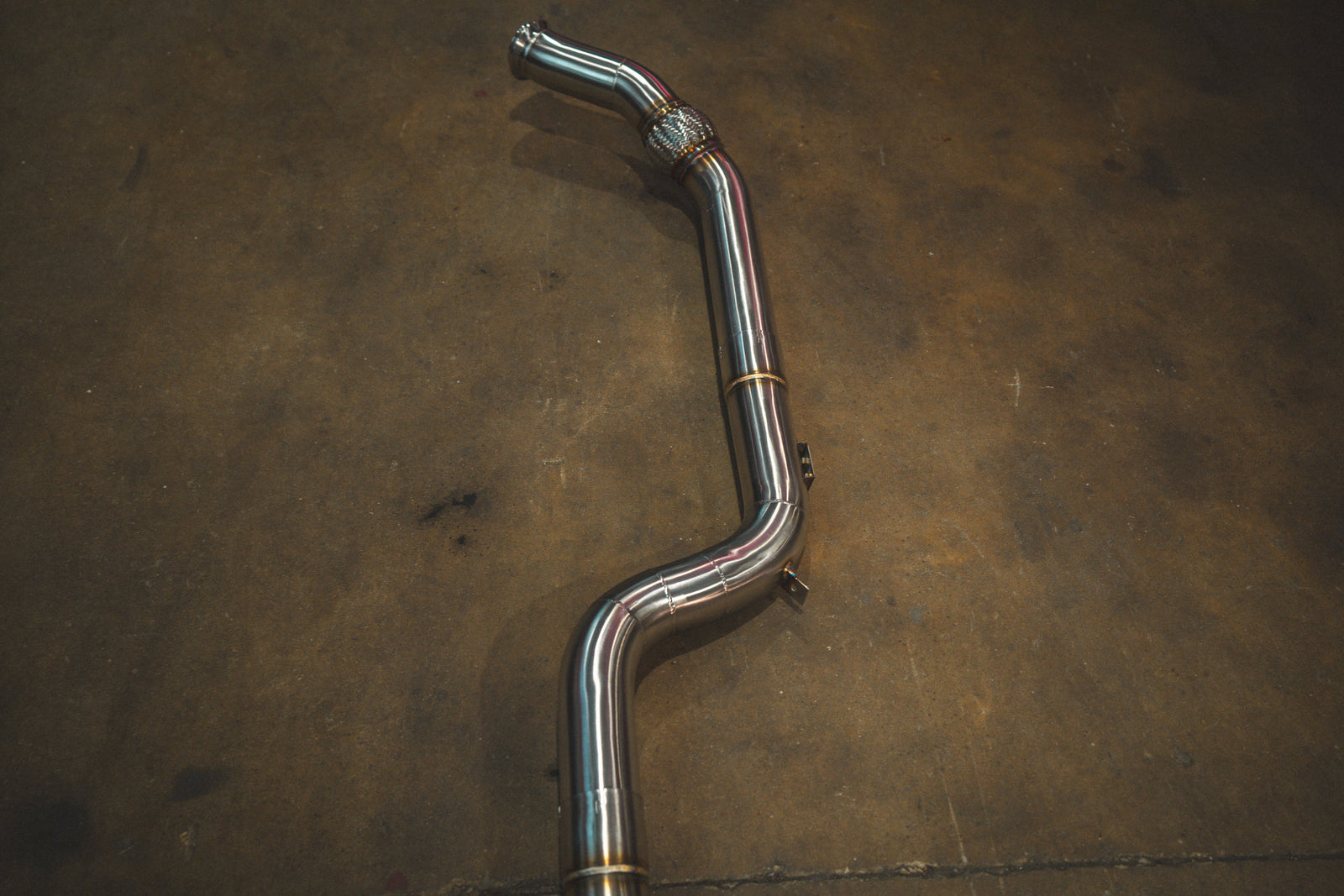 Mercedes Benz AMG GT43 Valved Sport Exhaust System - Legends Auto Parts