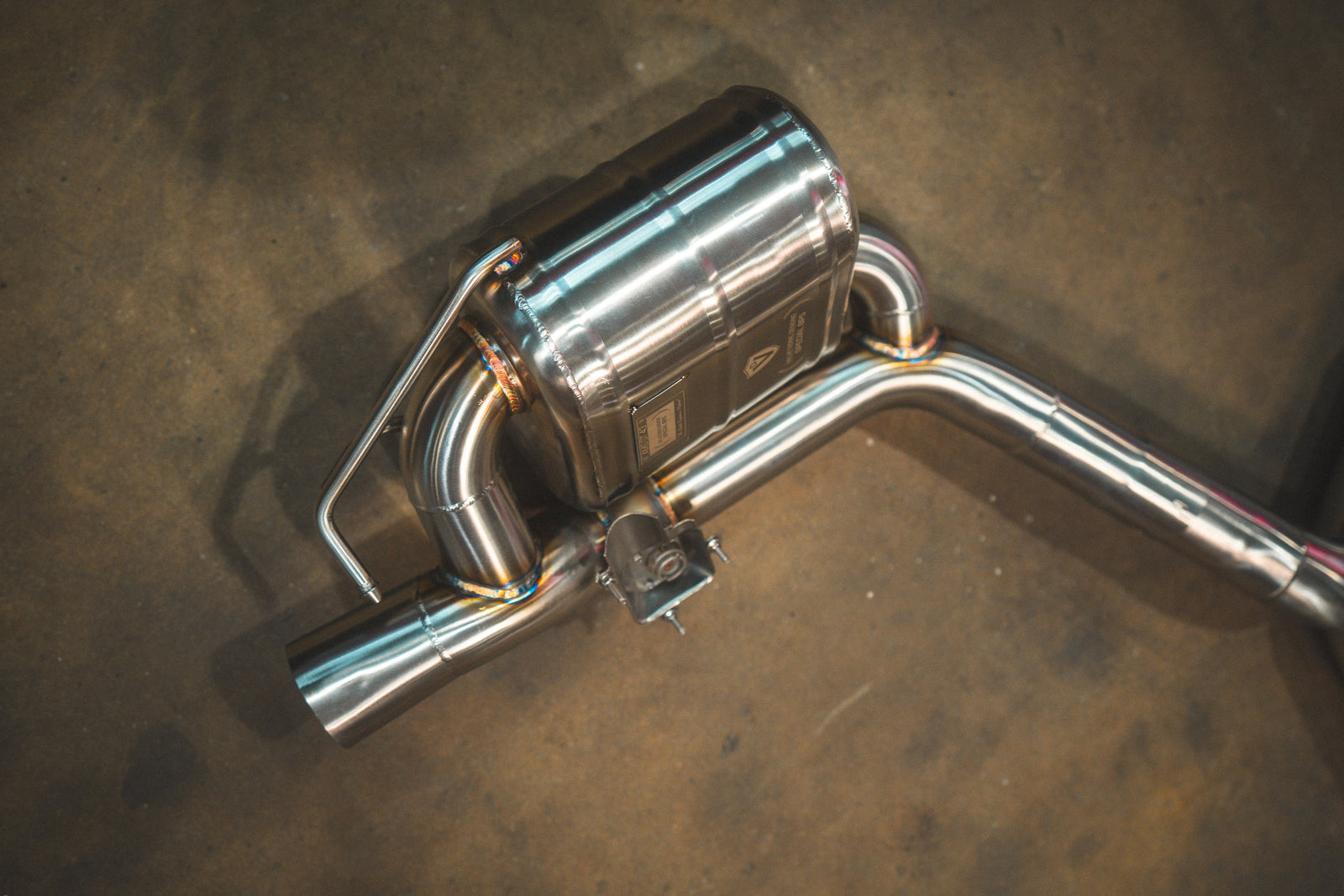 Mercedes Benz AMG GT43 Valved Sport Exhaust System - Legends Auto Parts