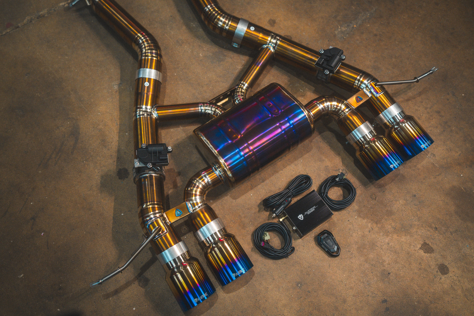 BMW G8x M3 / M4 Valved Sport Exhaust System - Legends Auto Parts