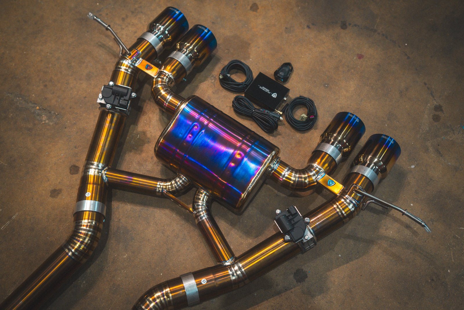 BMW G8x M3 / M4 Valved Sport Exhaust System - Legends Auto Parts