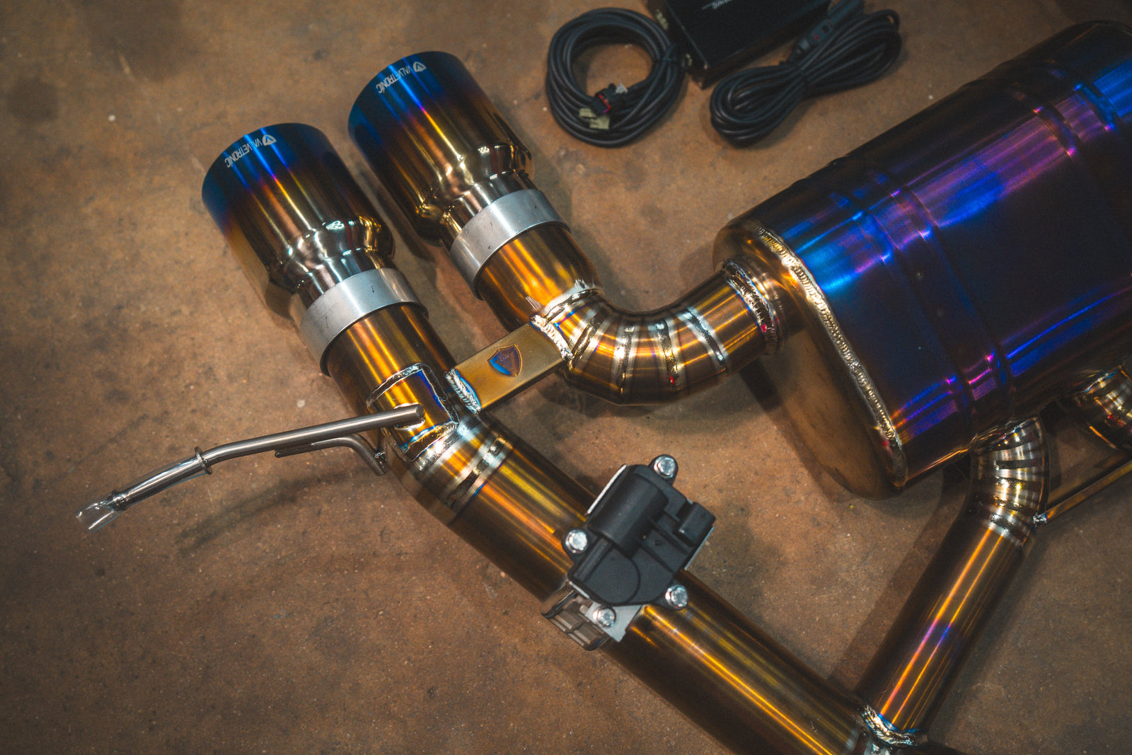 BMW G8x M3 / M4 Valved Sport Exhaust System - Legends Auto Parts