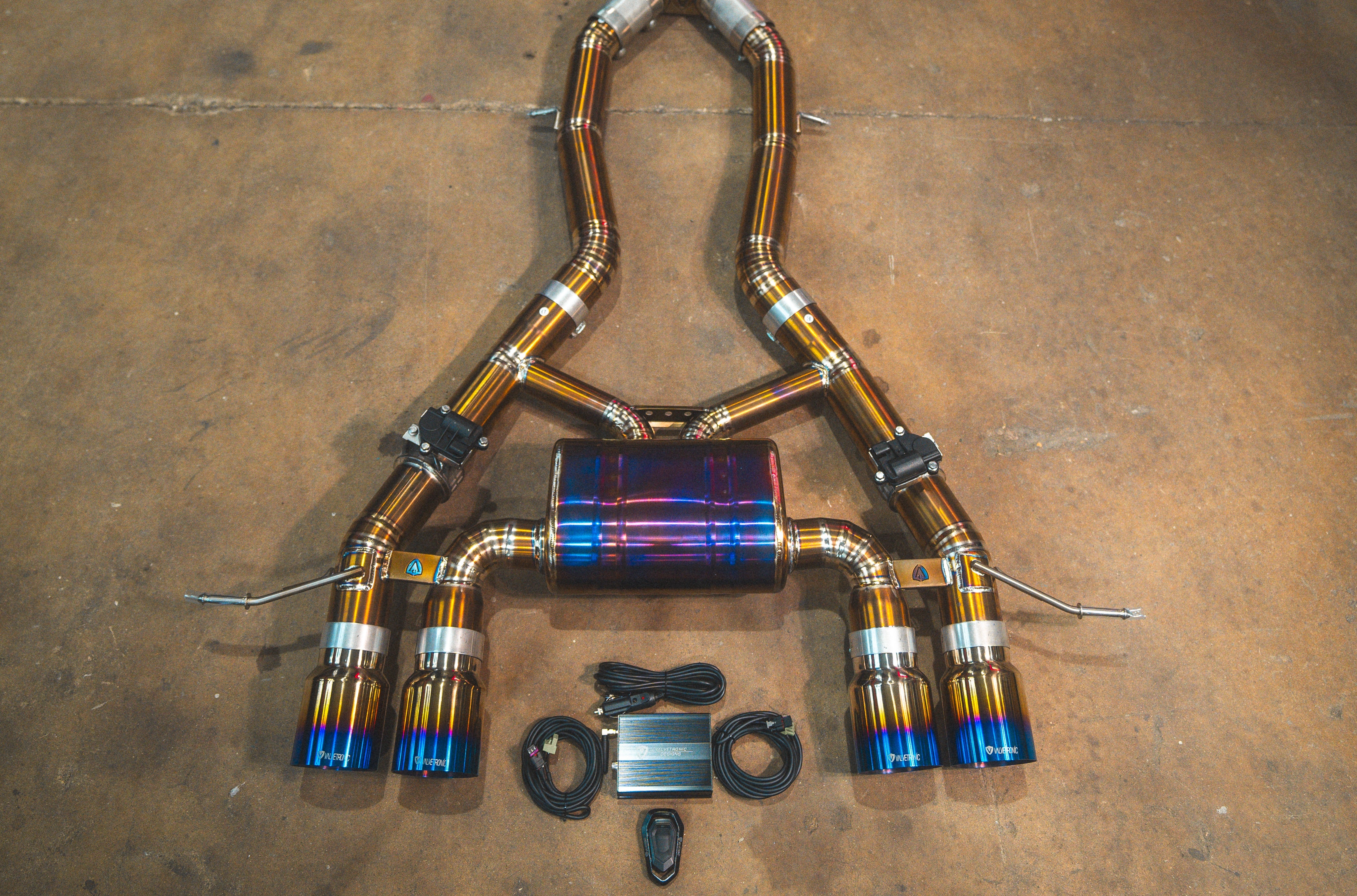 BMW G8x M3 / M4 Valved Sport Exhaust System - Legends Auto Parts