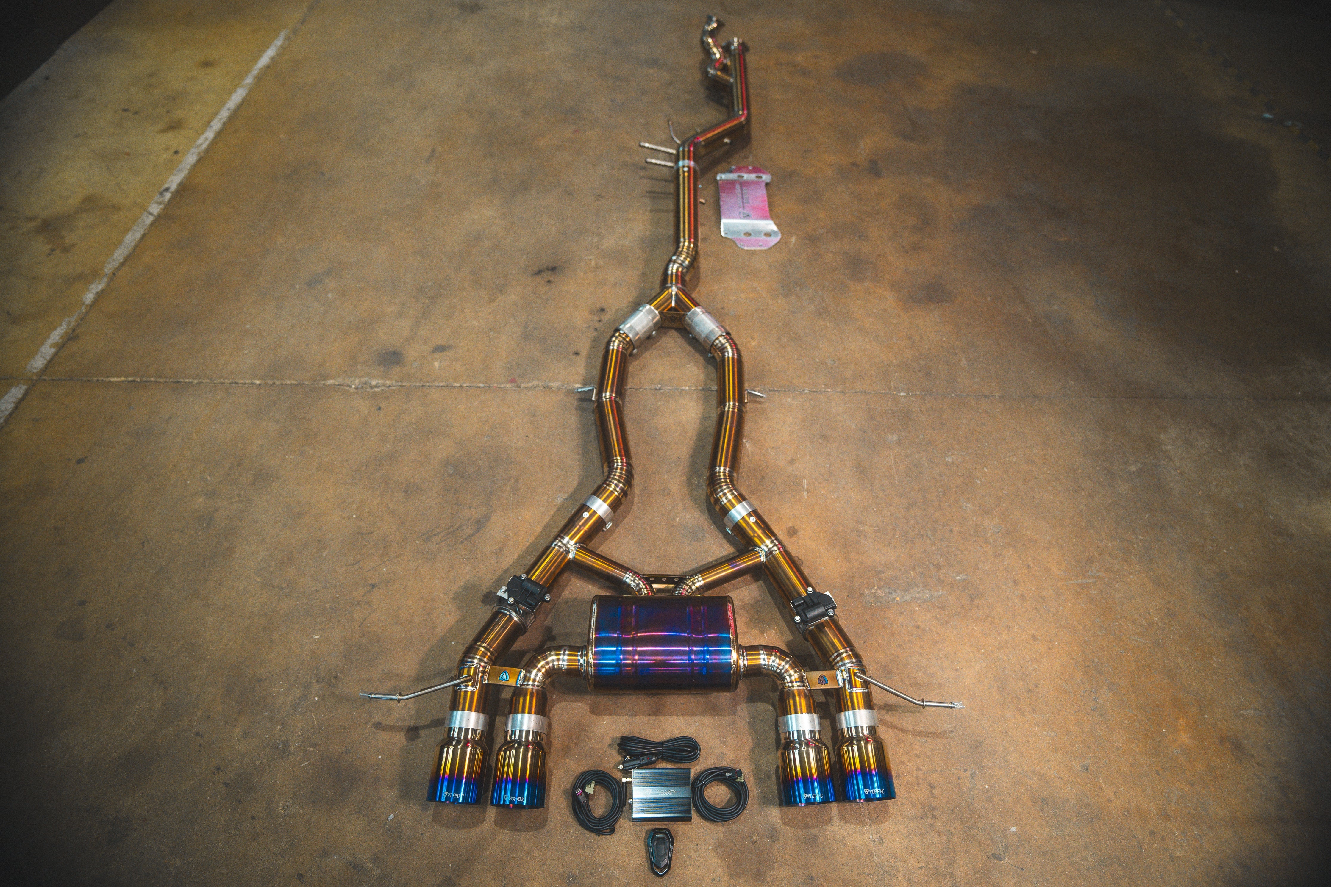 BMW G8x M3 / M4 Valved Sport Exhaust System - Legends Auto Parts