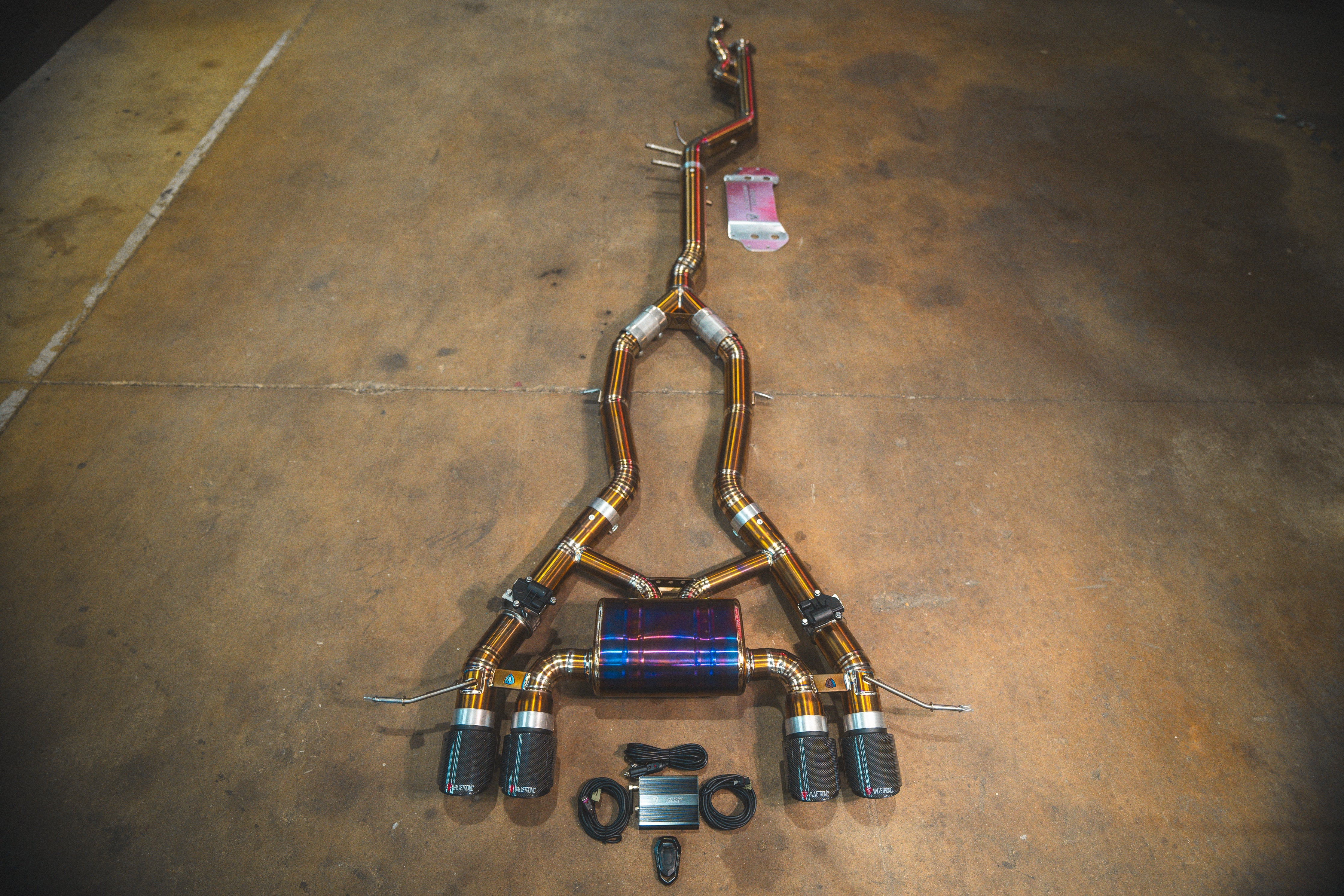 BMW G87 M2 Valved Sport Exhaust System - Legends Auto Parts