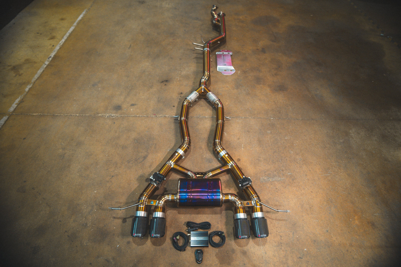 BMW G87 M2 Valved Sport Exhaust System - Legends Auto Parts
