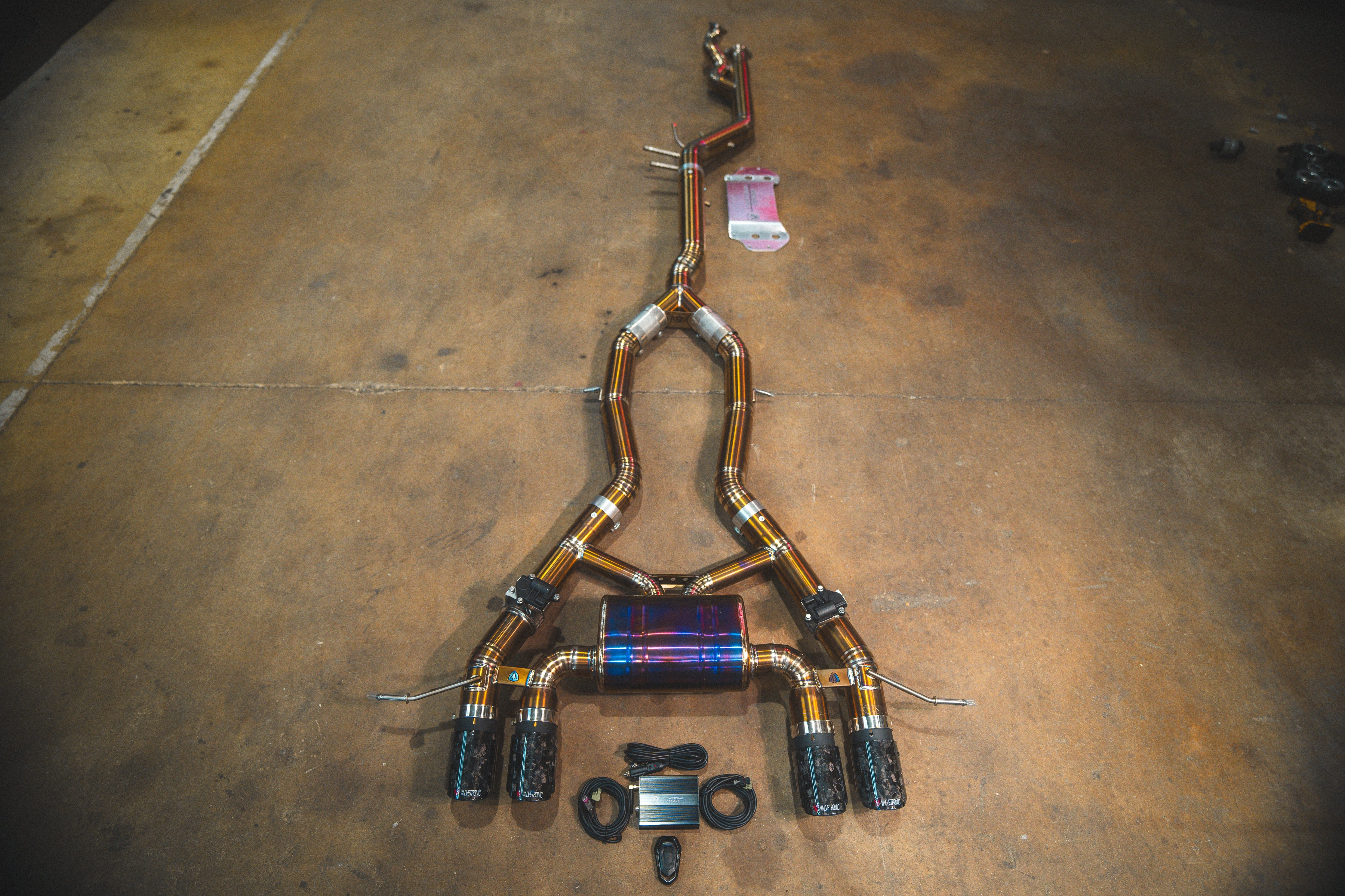 BMW G87 M2 Valved Sport Exhaust System - Legends Auto Parts