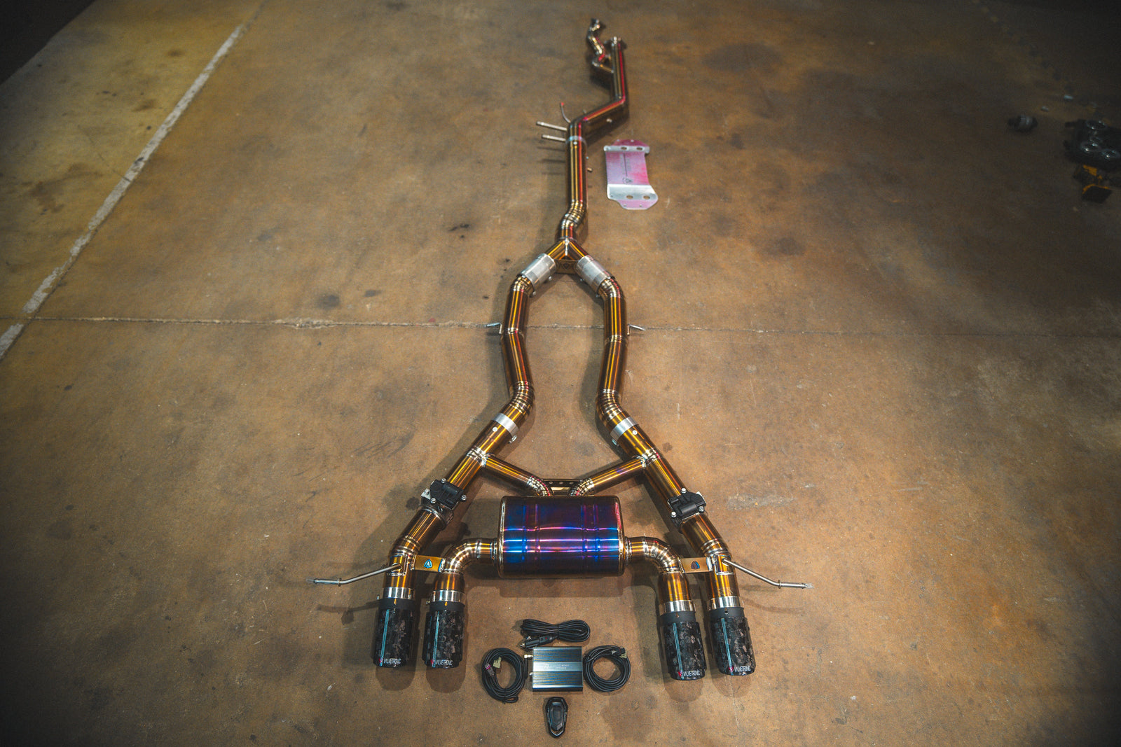 BMW G87 M2 Valved Sport Exhaust System - Legends Auto Parts