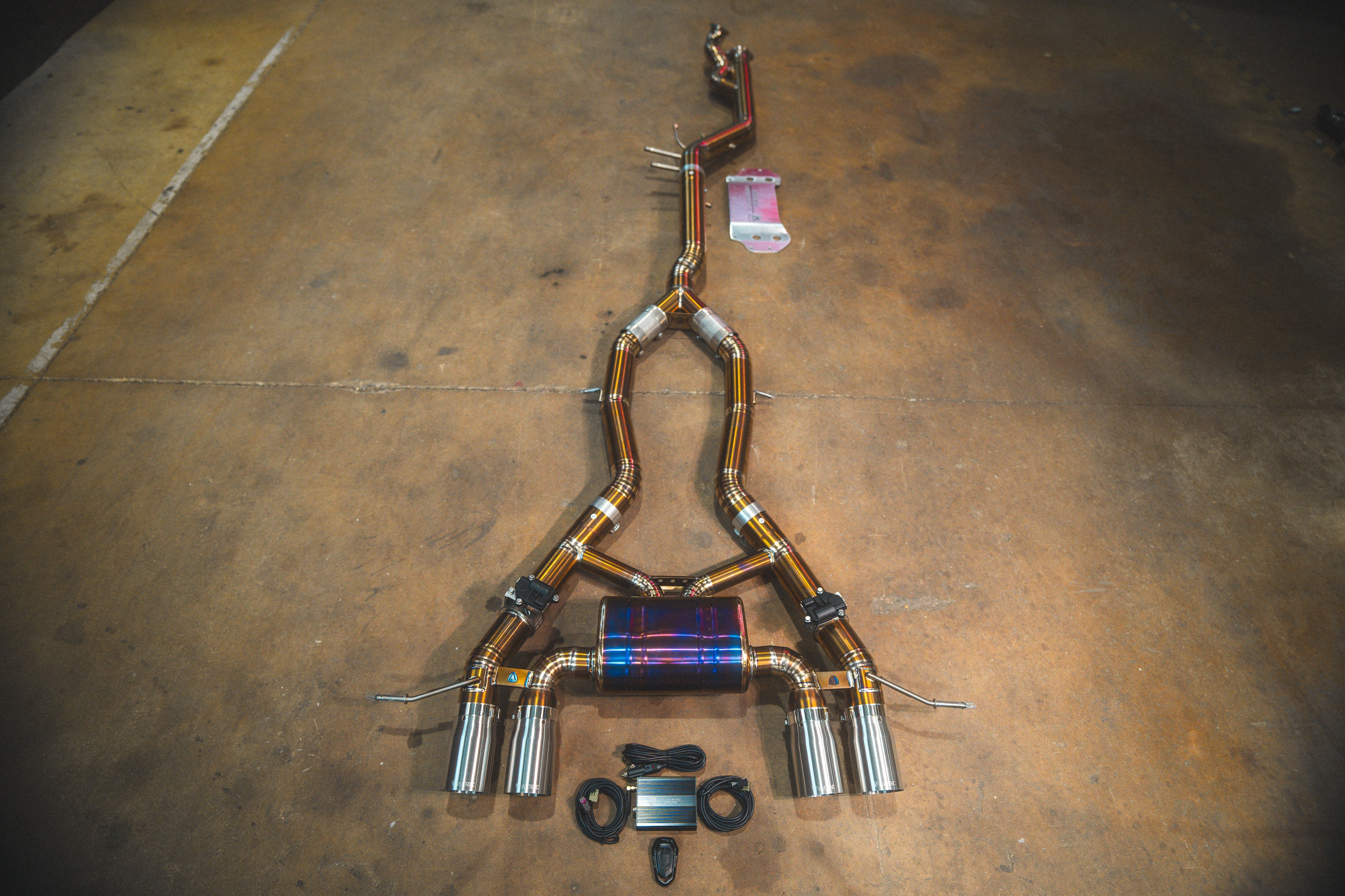 BMW G87 M2 Valved Sport Exhaust System - Legends Auto Parts