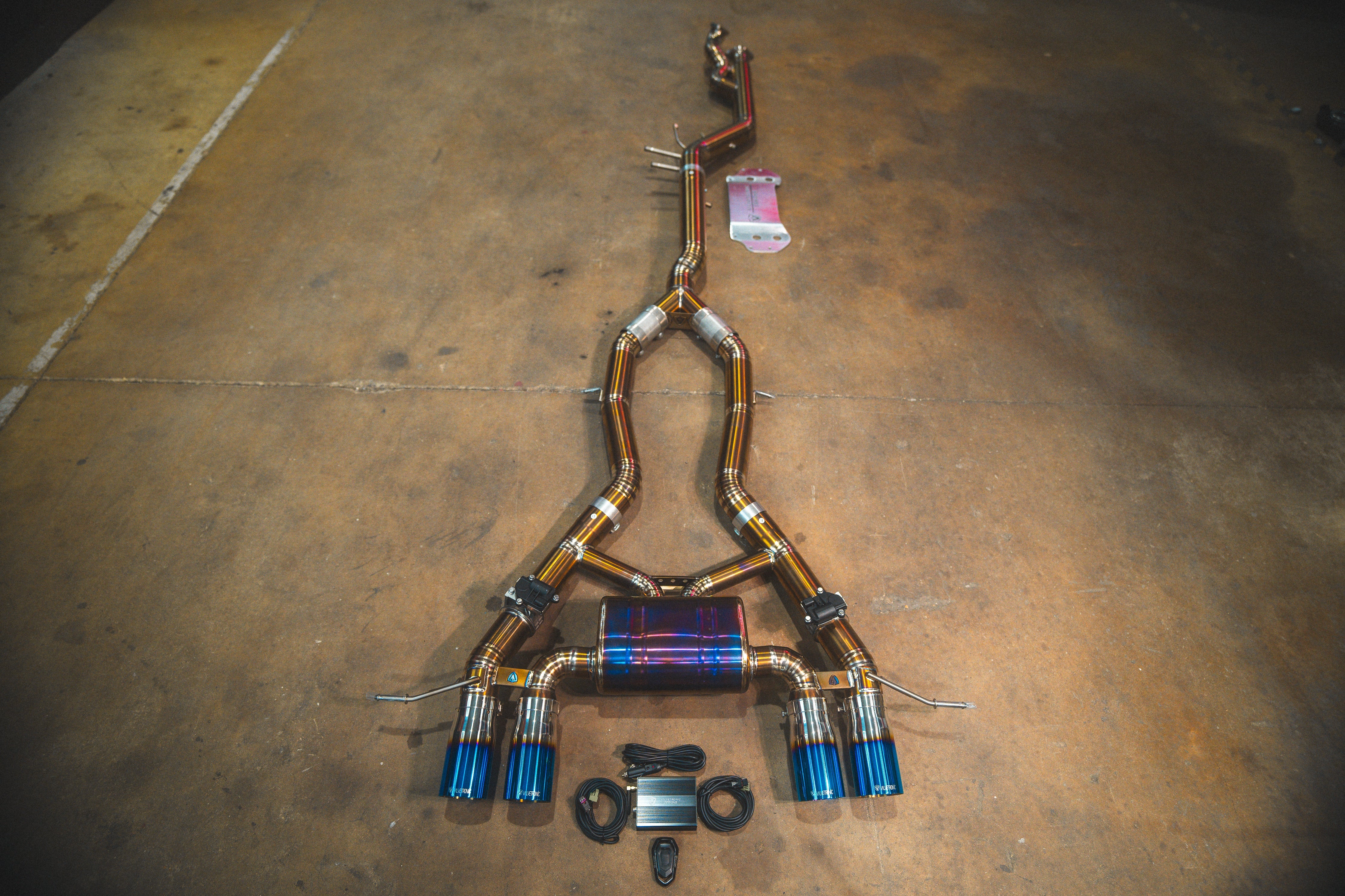 BMW G87 M2 Valved Sport Exhaust System - Legends Auto Parts