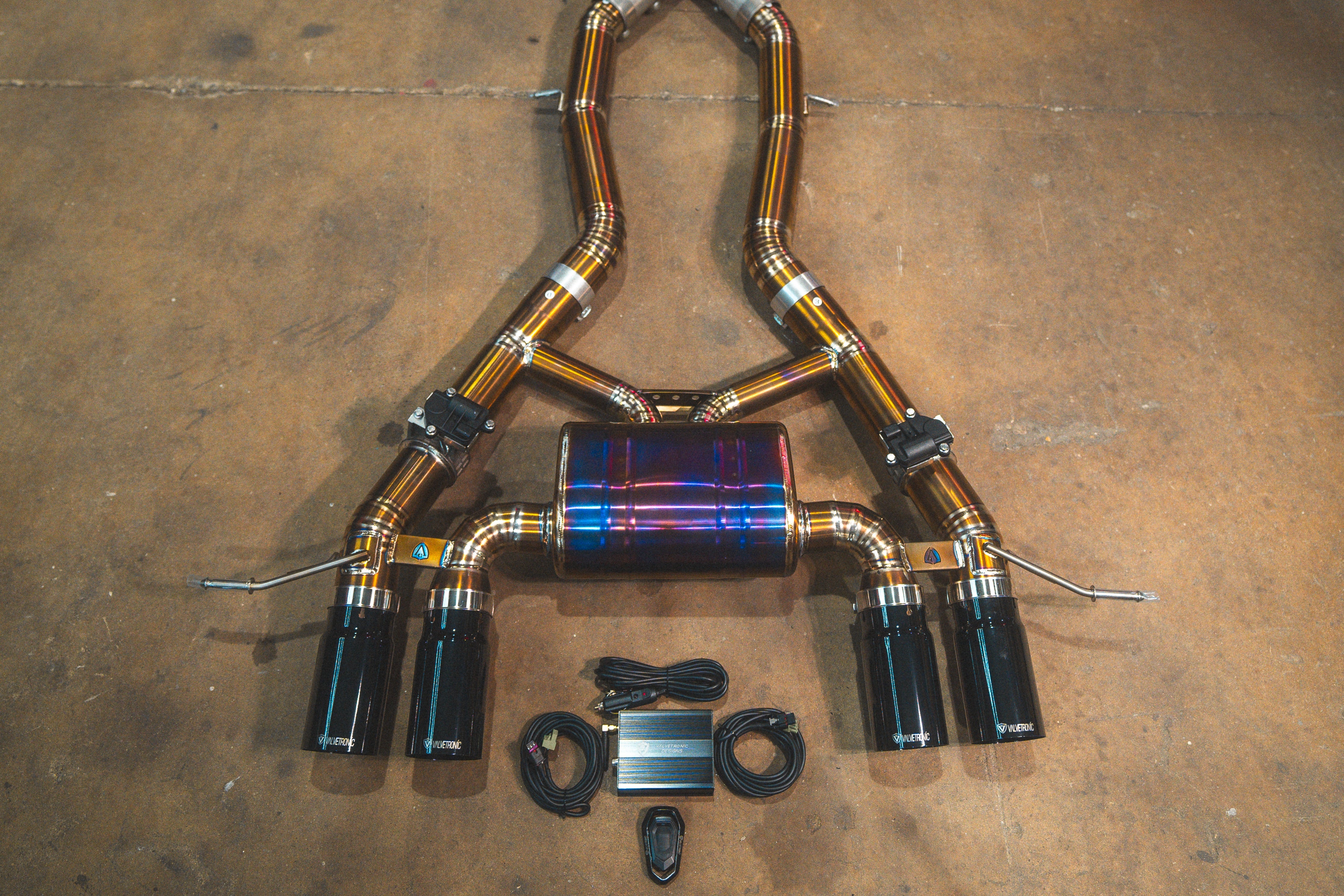BMW G87 M2 Valved Sport Exhaust System - Legends Auto Parts