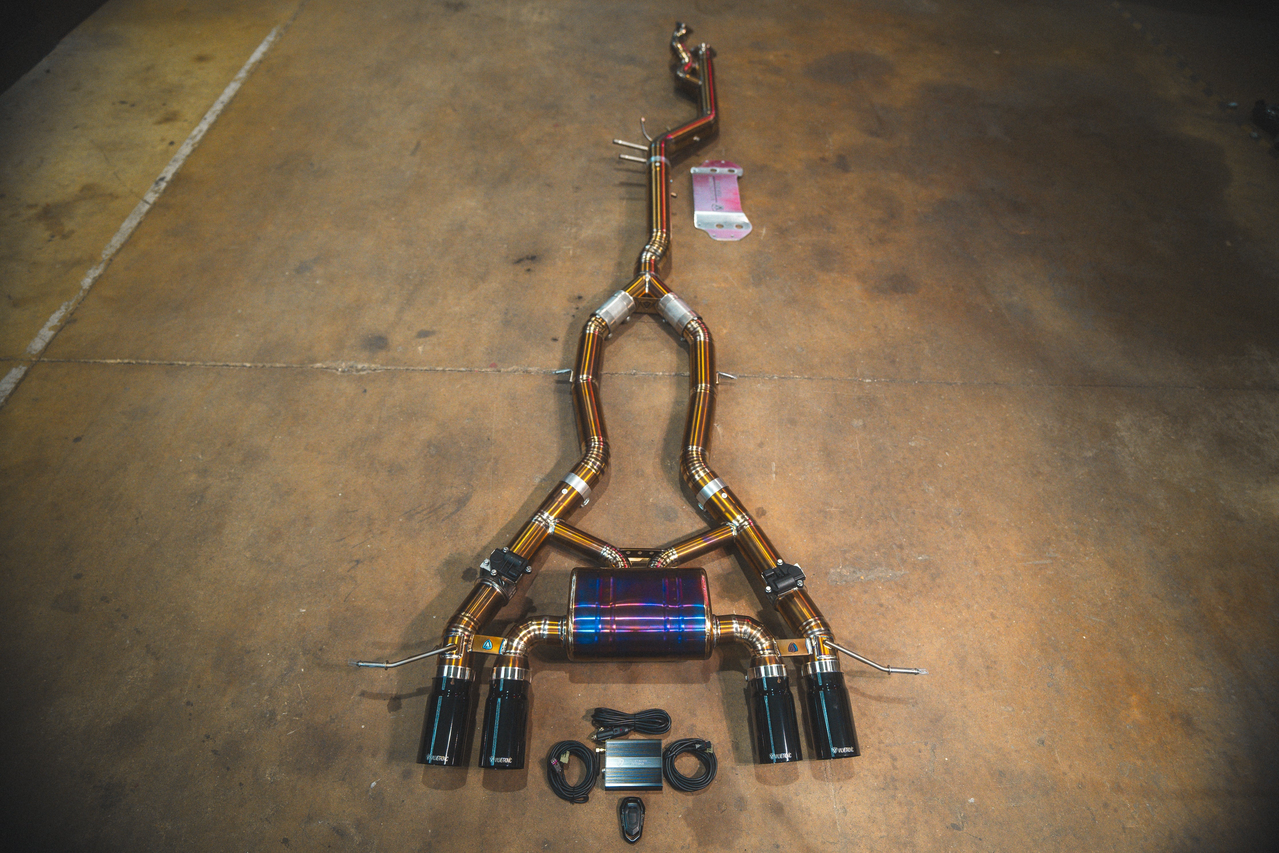BMW G87 M2 Valved Sport Exhaust System - Legends Auto Parts