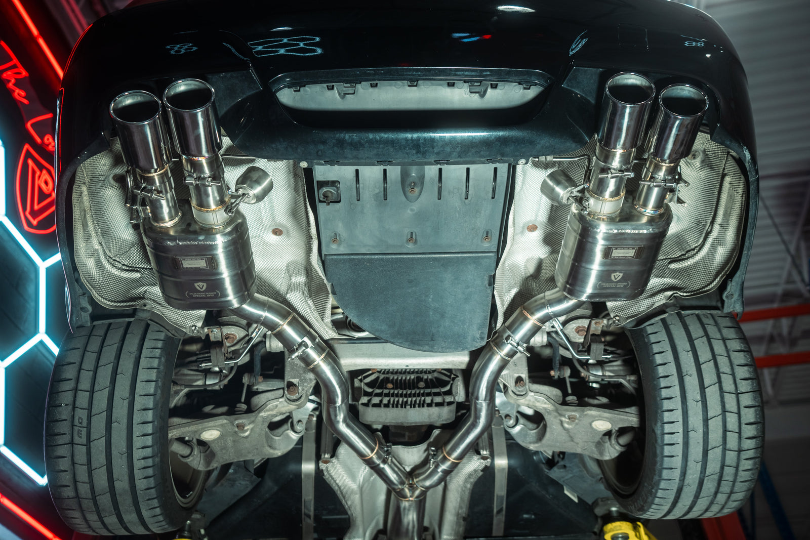 BMW E60 M5 Valved Sport Exhaust System - Legends Auto Parts