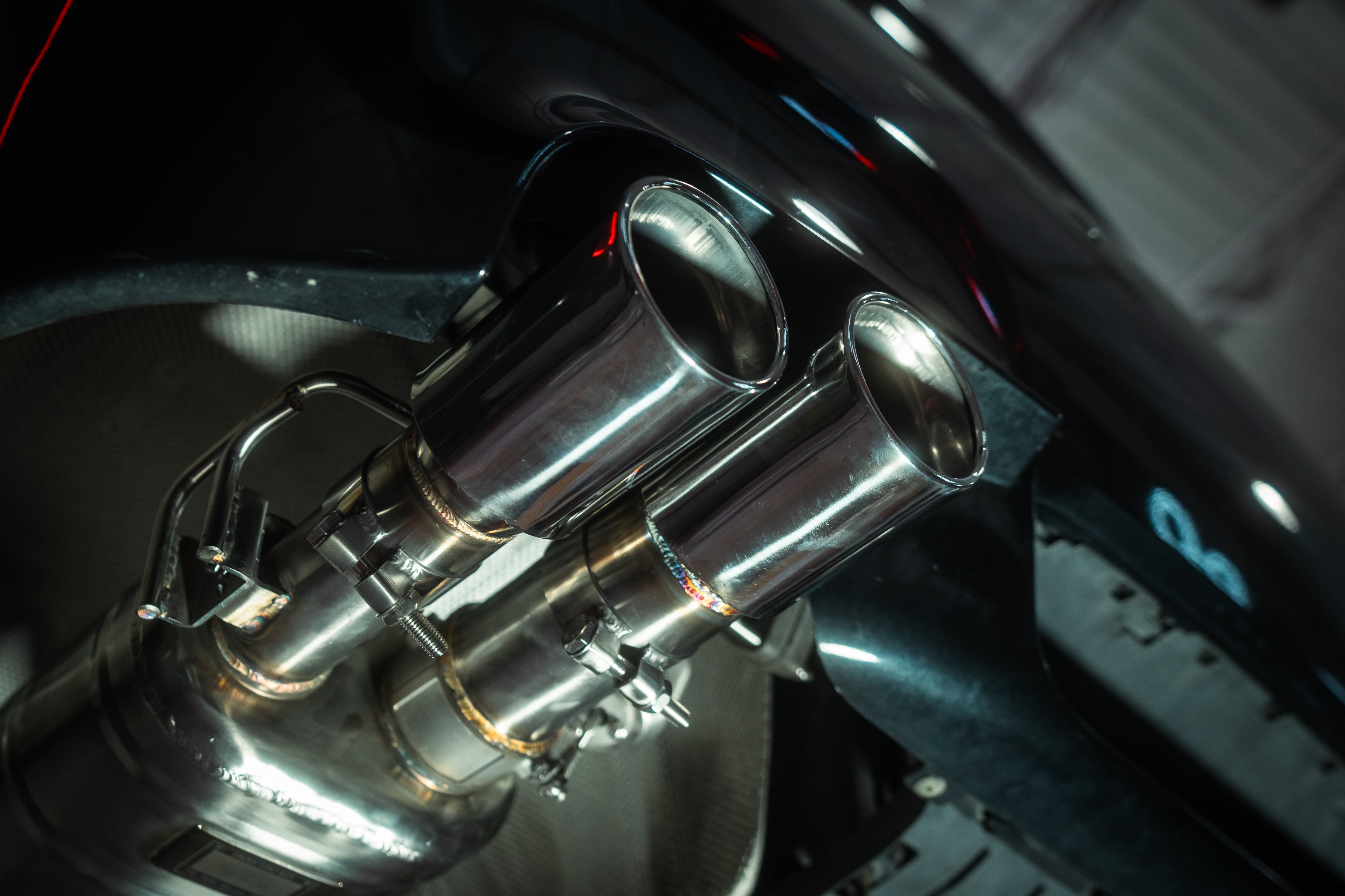 BMW E60 M5 Valved Sport Exhaust System - Legends Auto Parts
