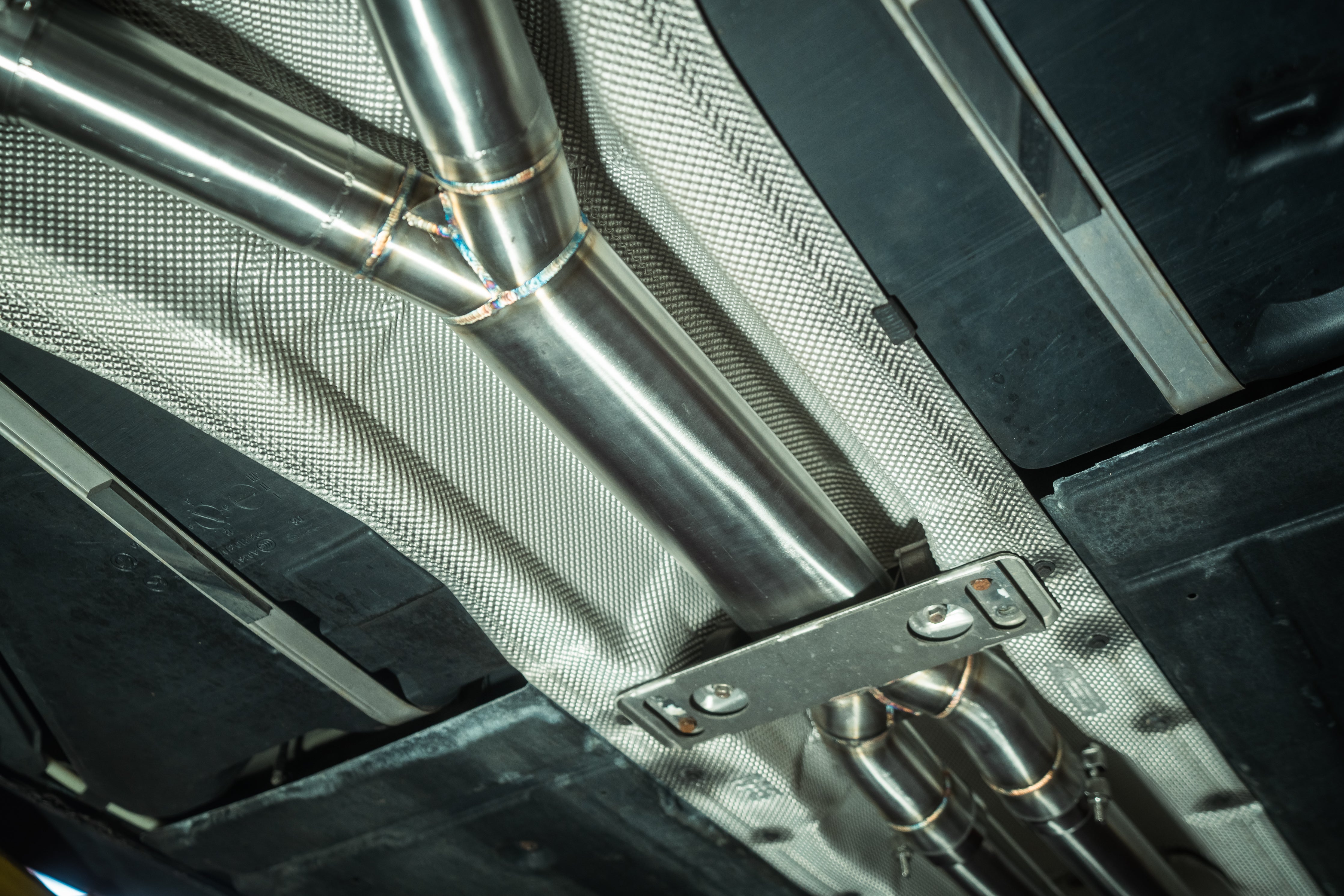 BMW E60 M5 Valved Sport Exhaust System - Legends Auto Parts