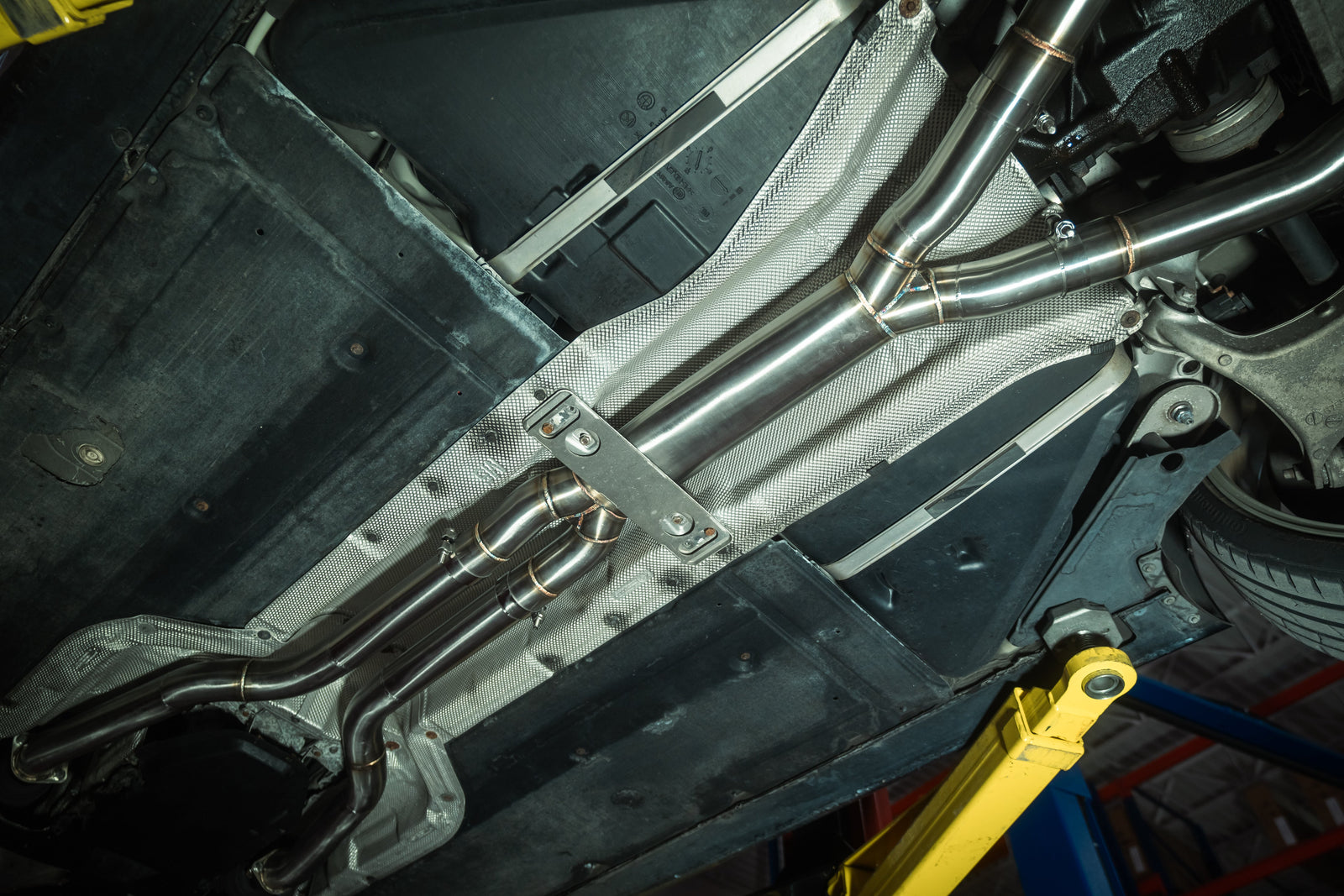BMW E60 M5 Valved Sport Exhaust System - Legends Auto Parts