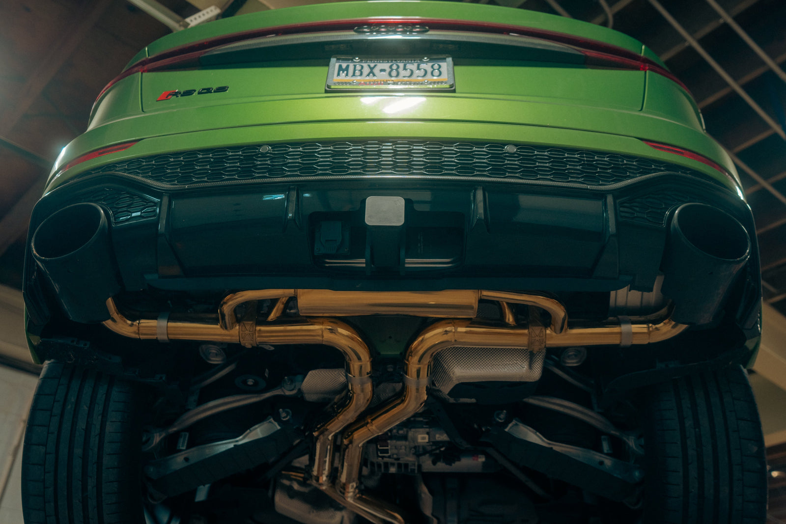 AUDI RSQ8 Valved Sport Exhaust system - Legends Auto Parts