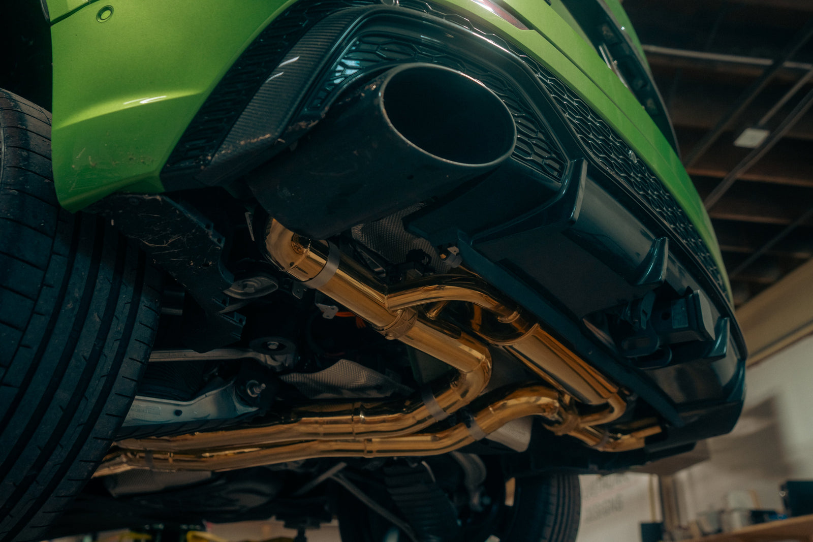 AUDI RSQ8 Valved Sport Exhaust system - Legends Auto Parts