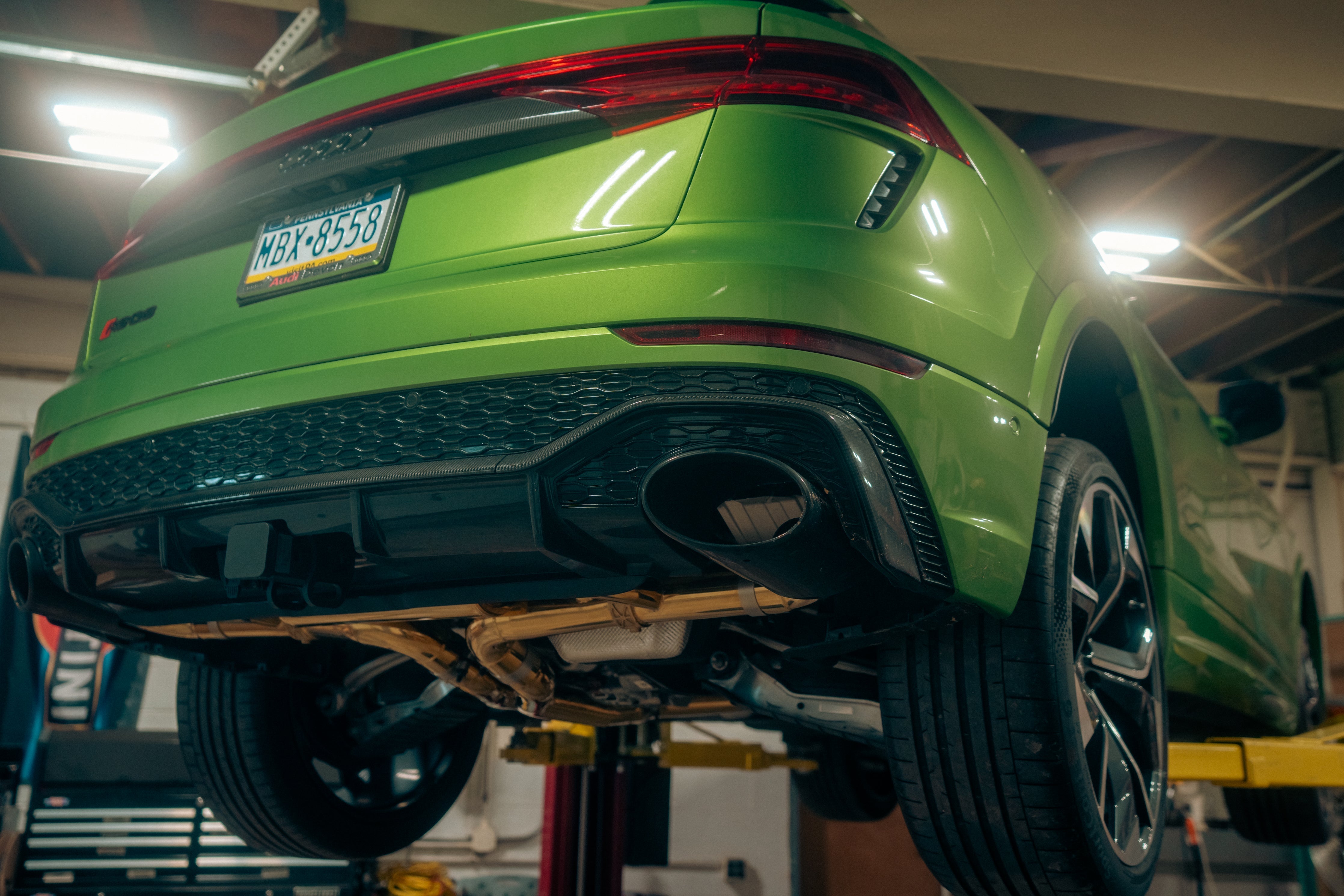 AUDI RSQ8 Valved Sport Exhaust system - Legends Auto Parts