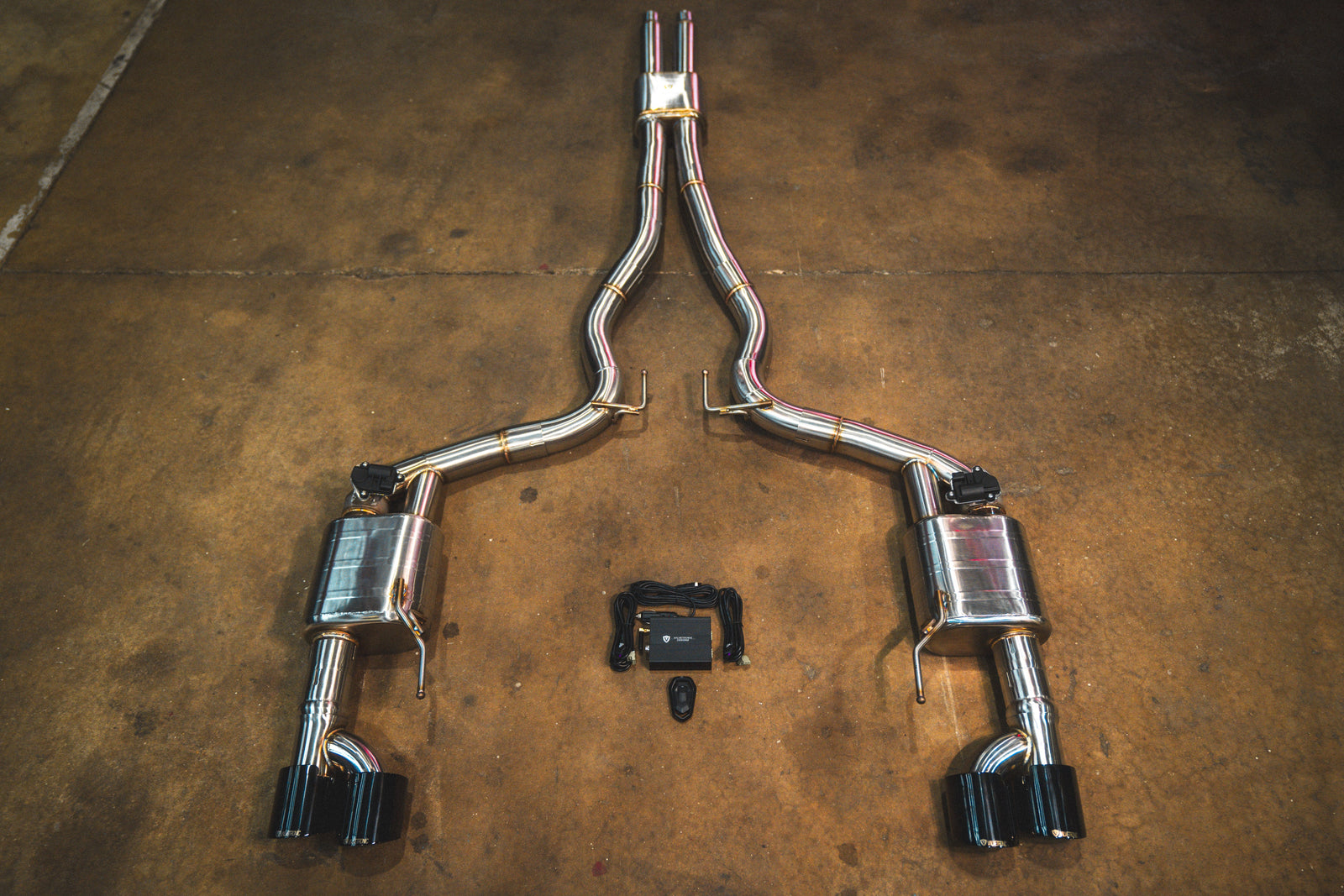 Ford Mustang GT S550 Valved Sport Exhaust System - Legends Auto Parts