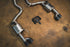 Ford Mustang GT S550 Valved Sport Exhaust System - Legends Auto Parts