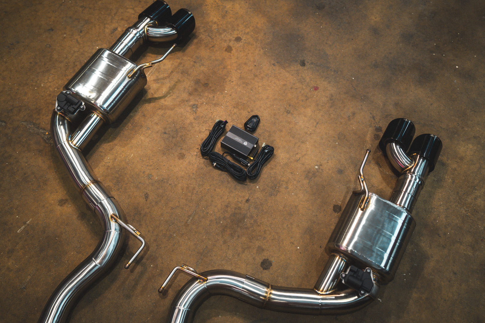 Ford Mustang GT S650 Valved Sport Exhaust System - Legends Auto Parts