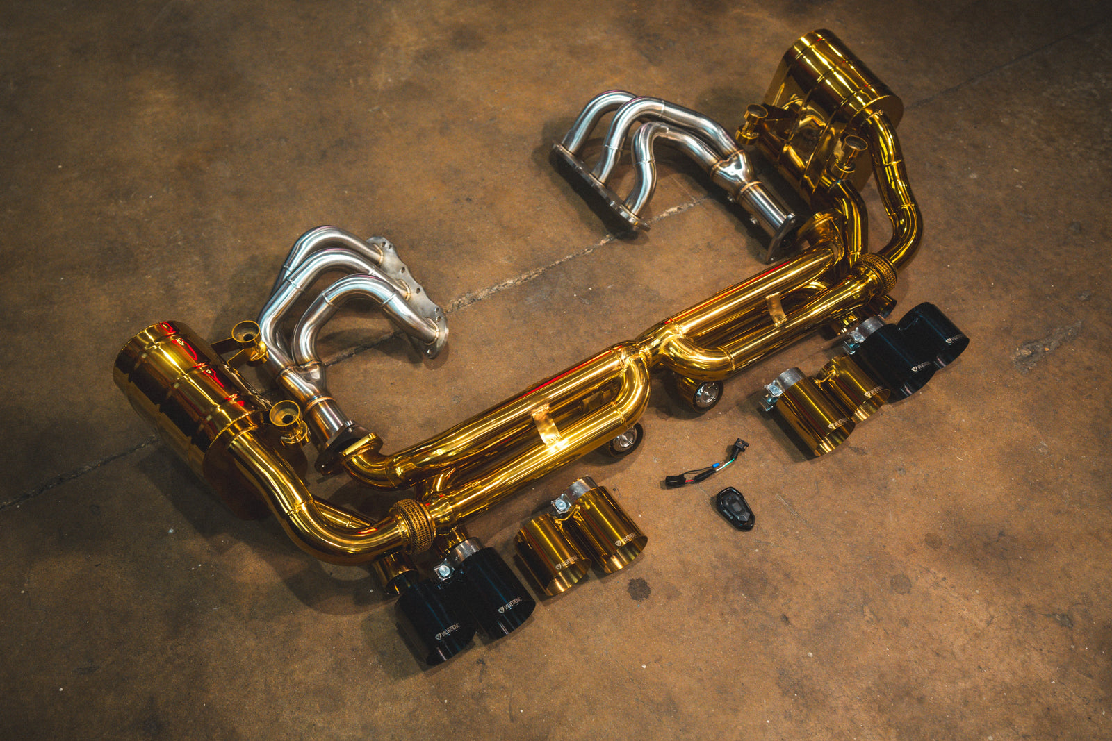 Valvetronic Valved Sport Exhaust System for Porsche 911 Carrera / S / GTS (991.1) - Legends Auto Parts