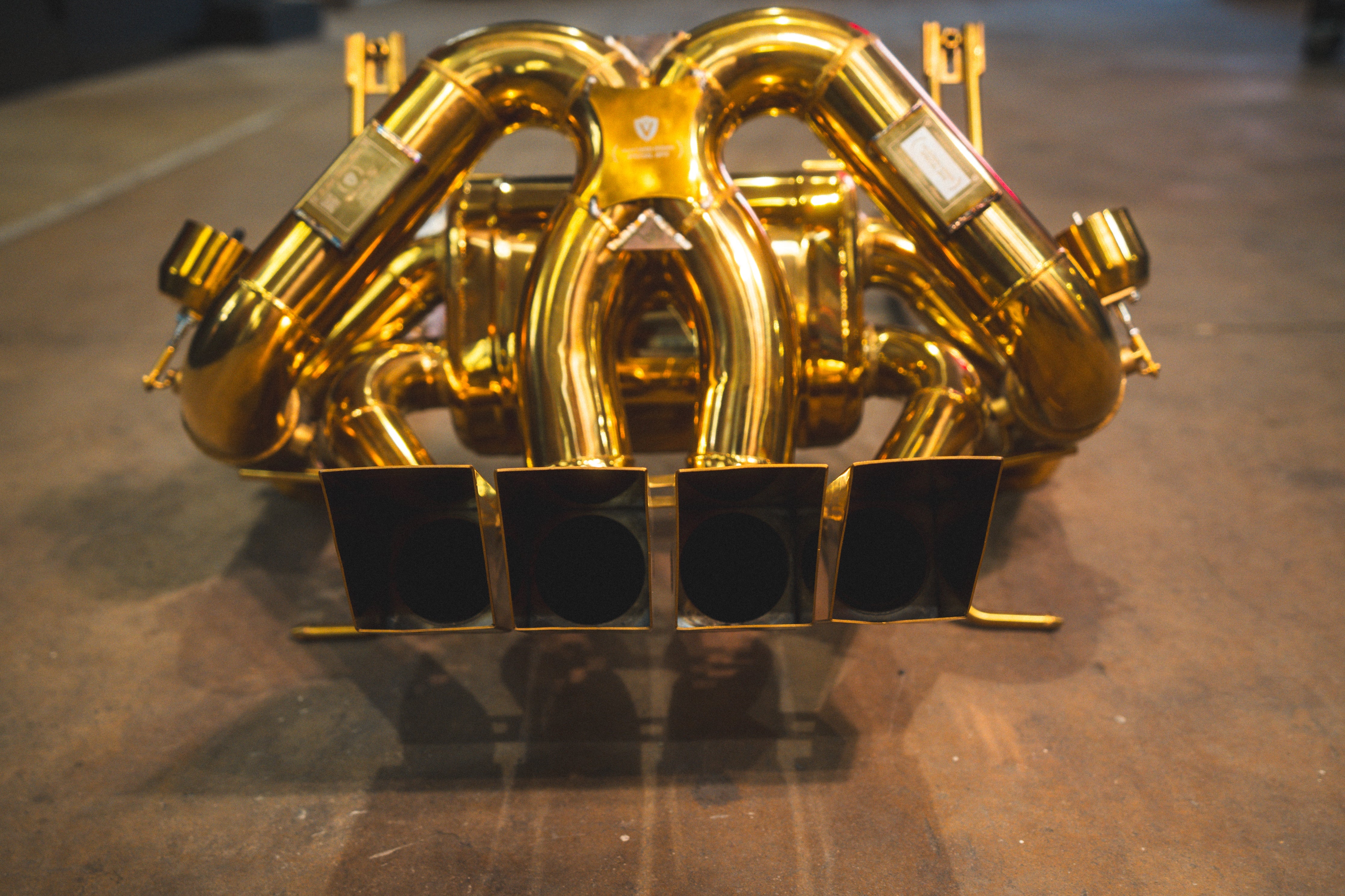 Lamborghini Aventador LP700 / S / SV Valved Sport Exhaust System - Legends Auto Parts