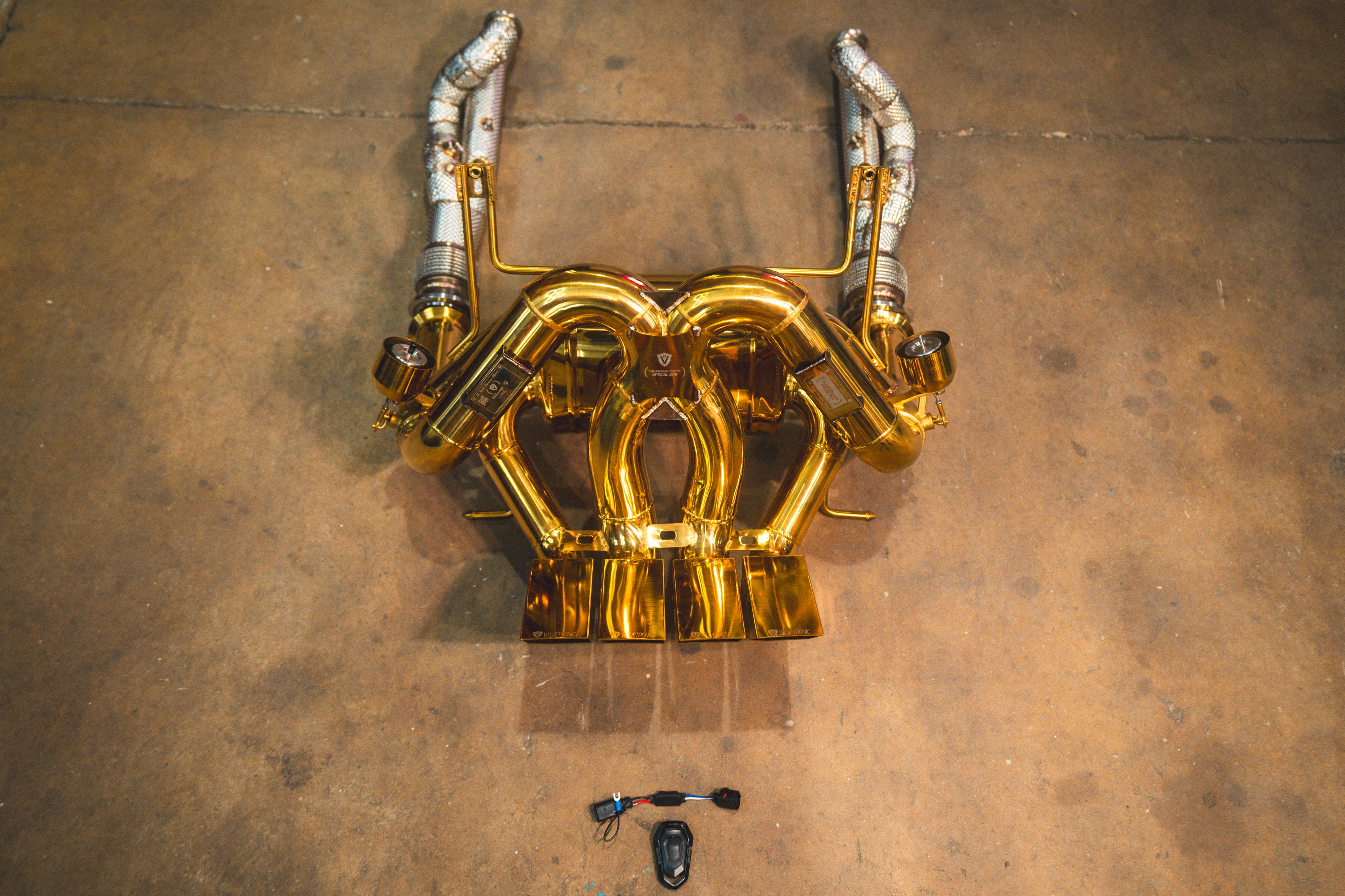 Lamborghini Aventador LP700 / S / SV Valved Sport Exhaust System - Legends Auto Parts