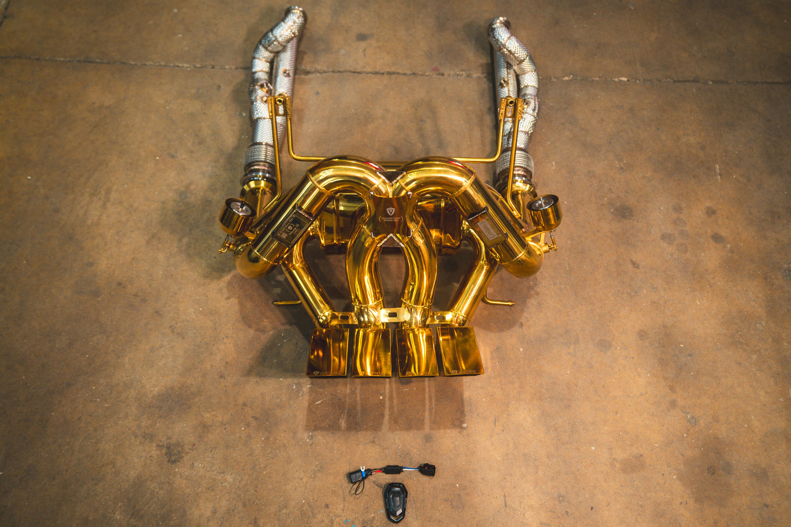 Lamborghini Aventador LP700 / S / SV Valved Sport Exhaust System - Legends Auto Parts