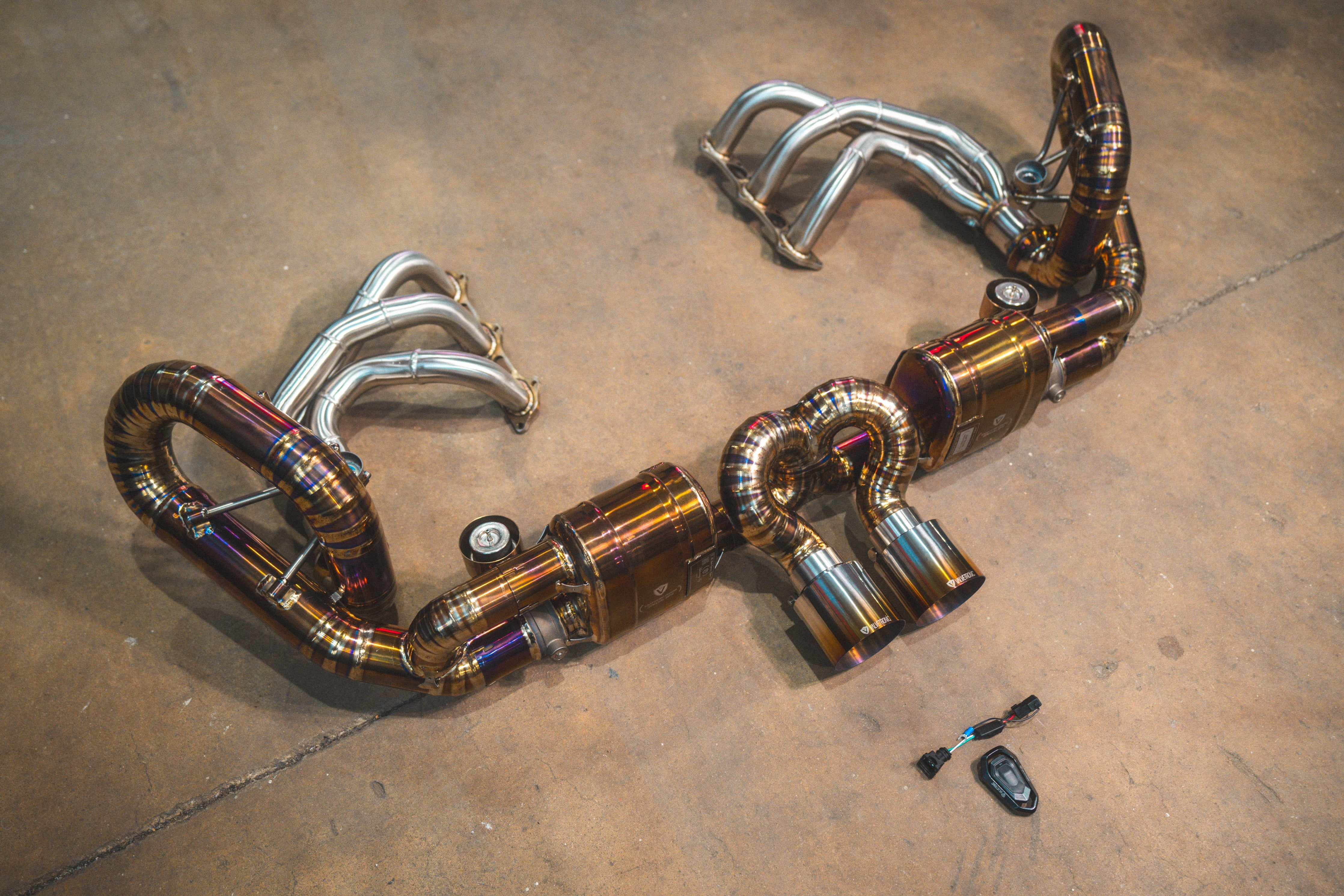 Valvetronic Valved Sport Exhaust System for Porsche GT3 991.1 / 991.2 - Legends Auto Parts