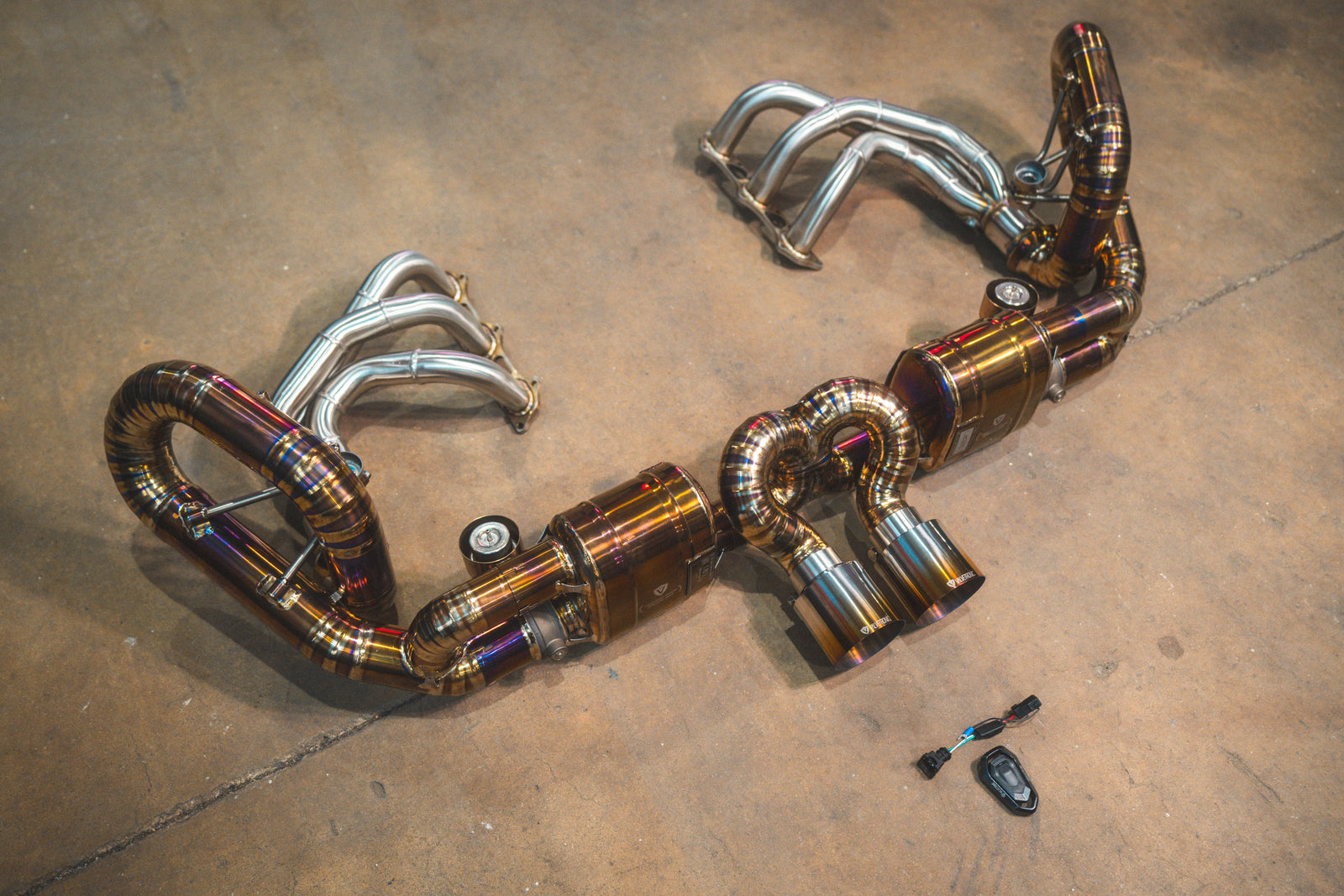 Valvetronic Valved Sport Exhaust System for Porsche GT3 991.1 / 991.2 - Legends Auto Parts