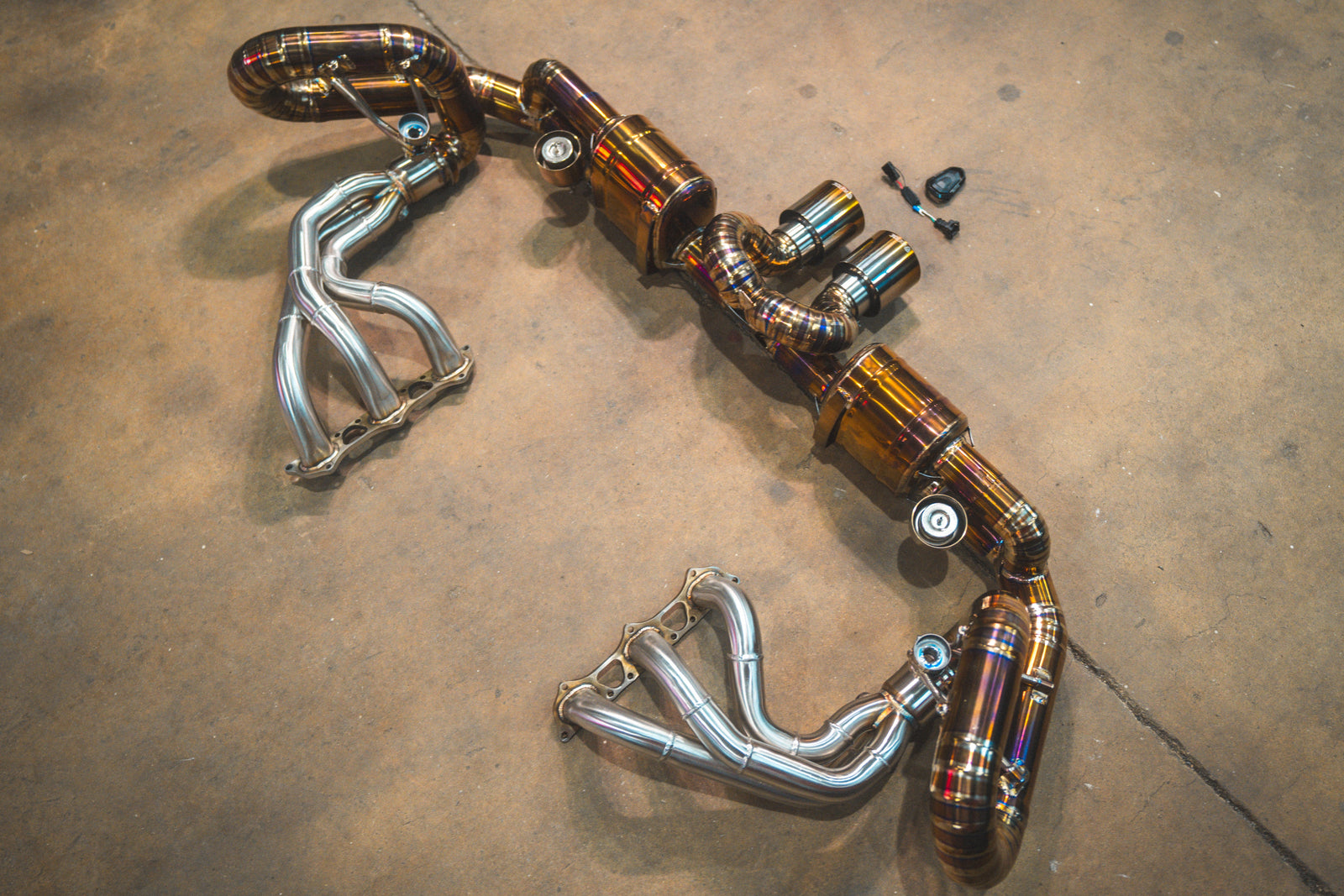 Valvetronic Valved Sport Exhaust System for Porsche GT3 991.1 / 991.2 - Legends Auto Parts