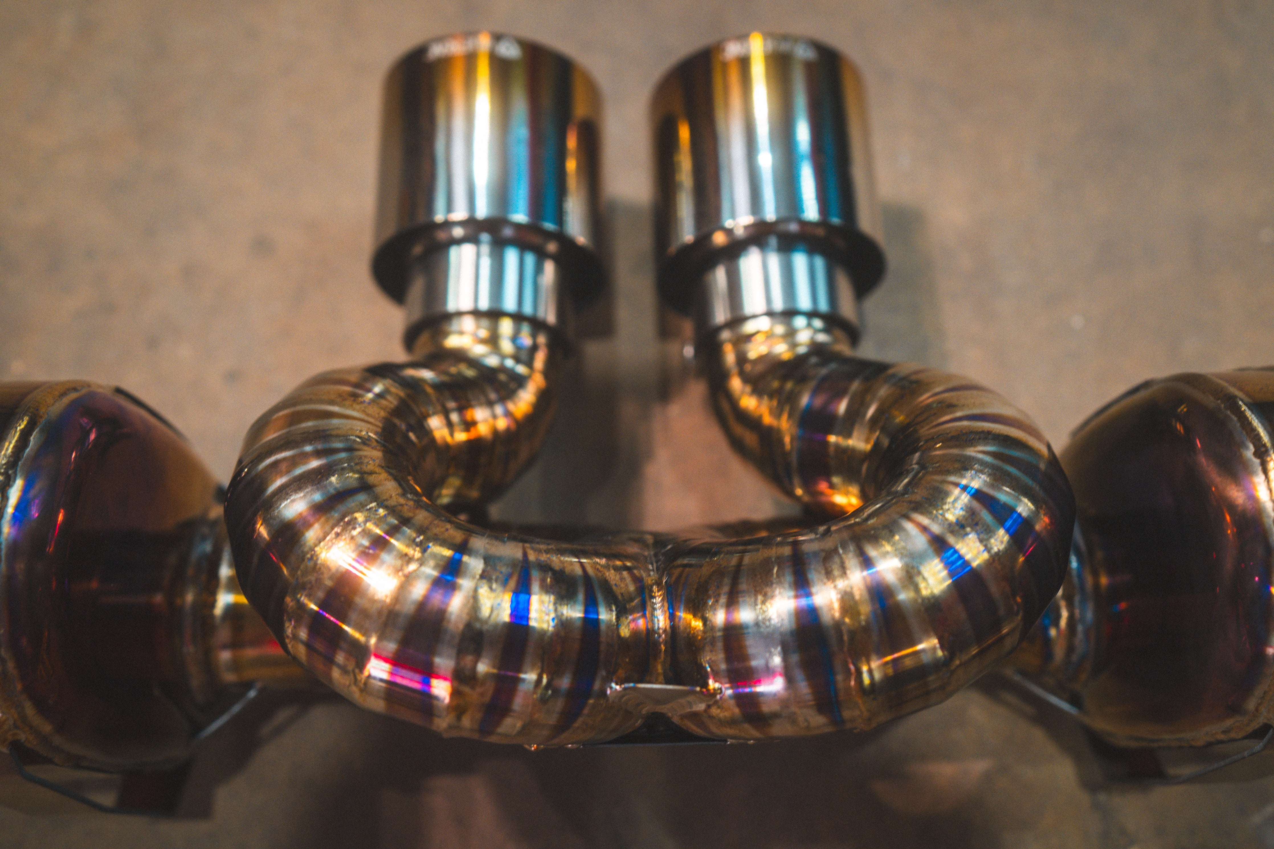 Valvetronic Valved Sport Exhaust System for Porsche GT3 991.1 / 991.2 - Legends Auto Parts