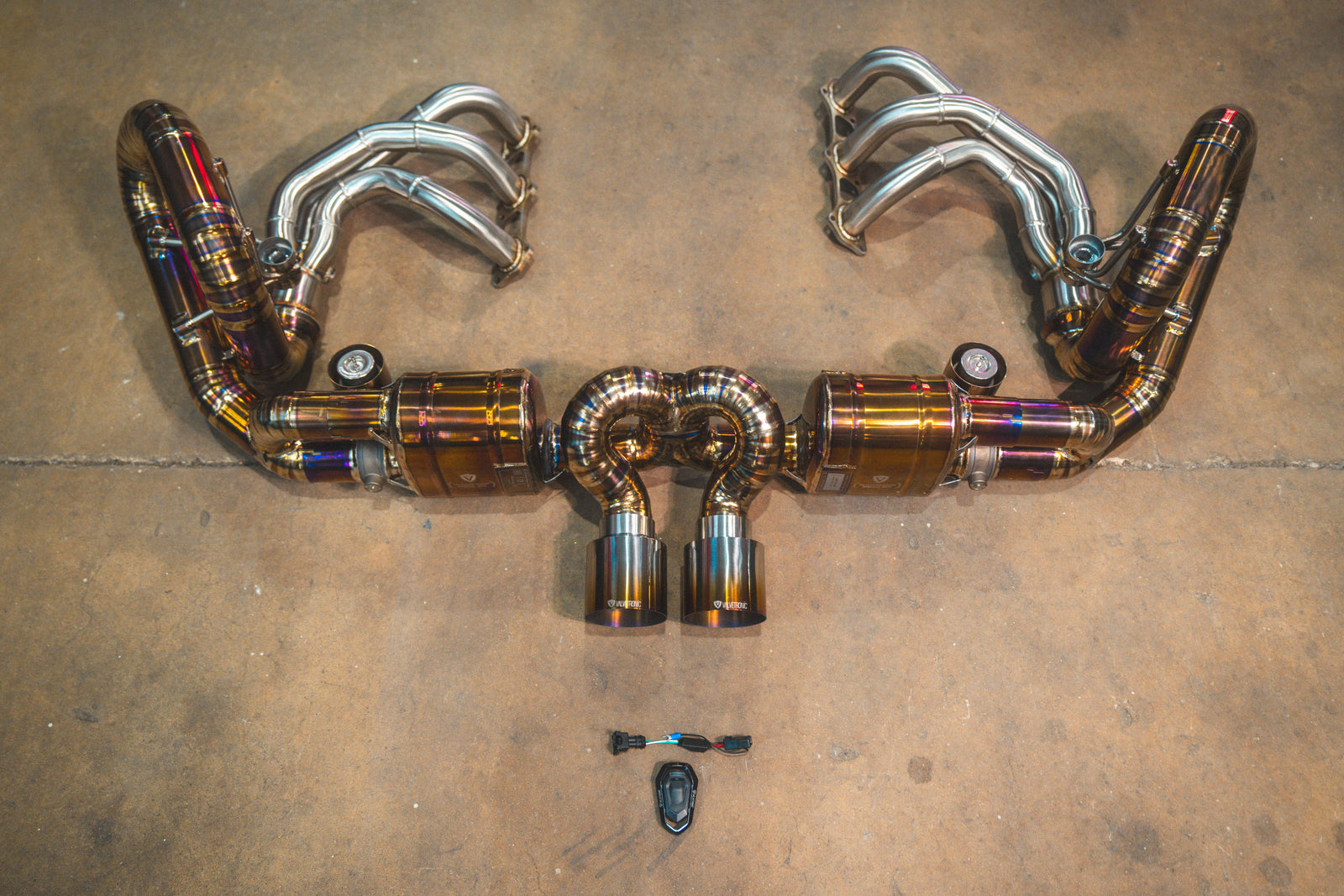 Valvetronic Valved Sport Exhaust System for Porsche GT3 991.1 / 991.2 - Legends Auto Parts