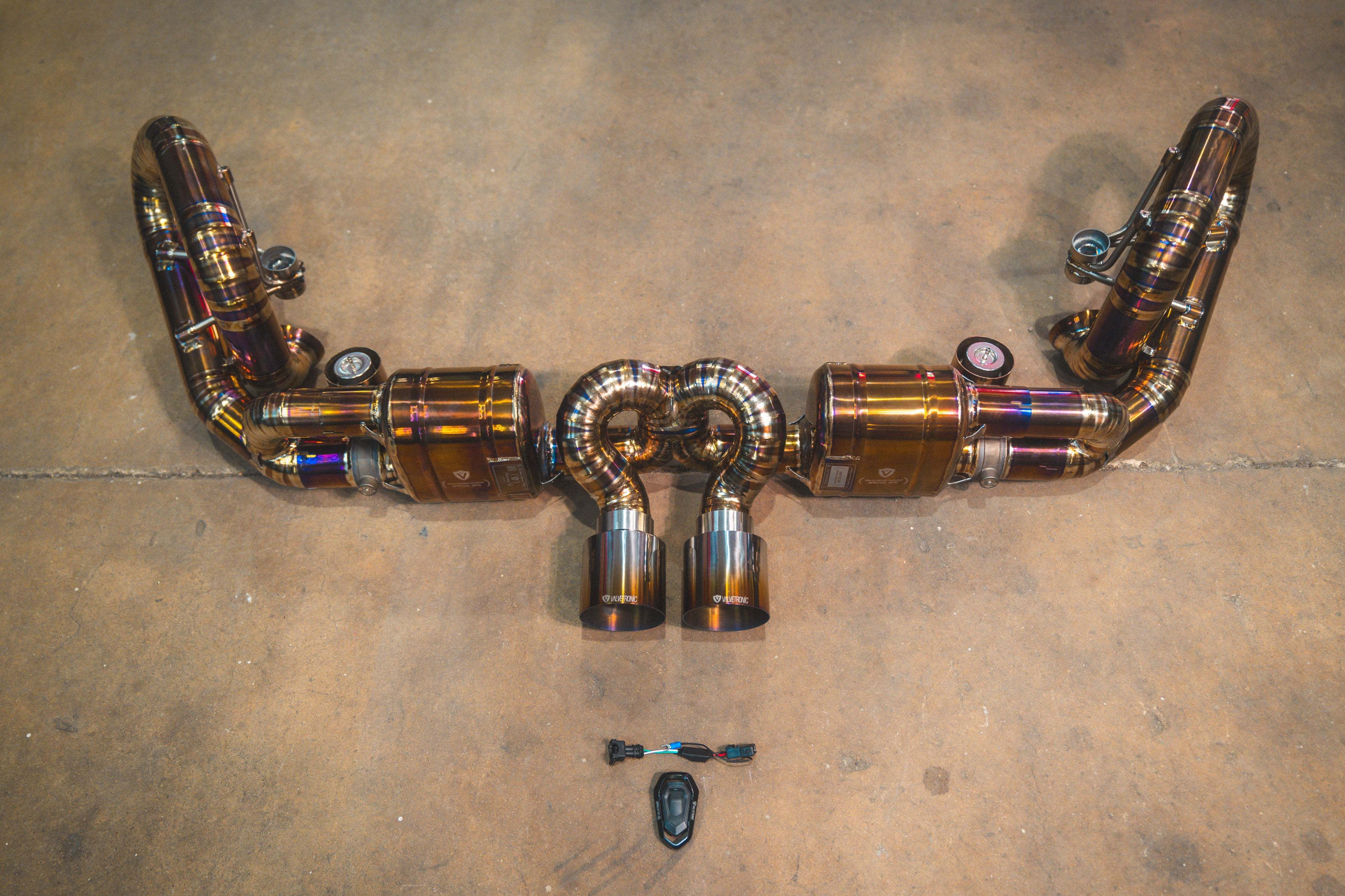Valvetronic Valved Sport Exhaust System for Porsche GT3 991.1 / 991.2 - Legends Auto Parts