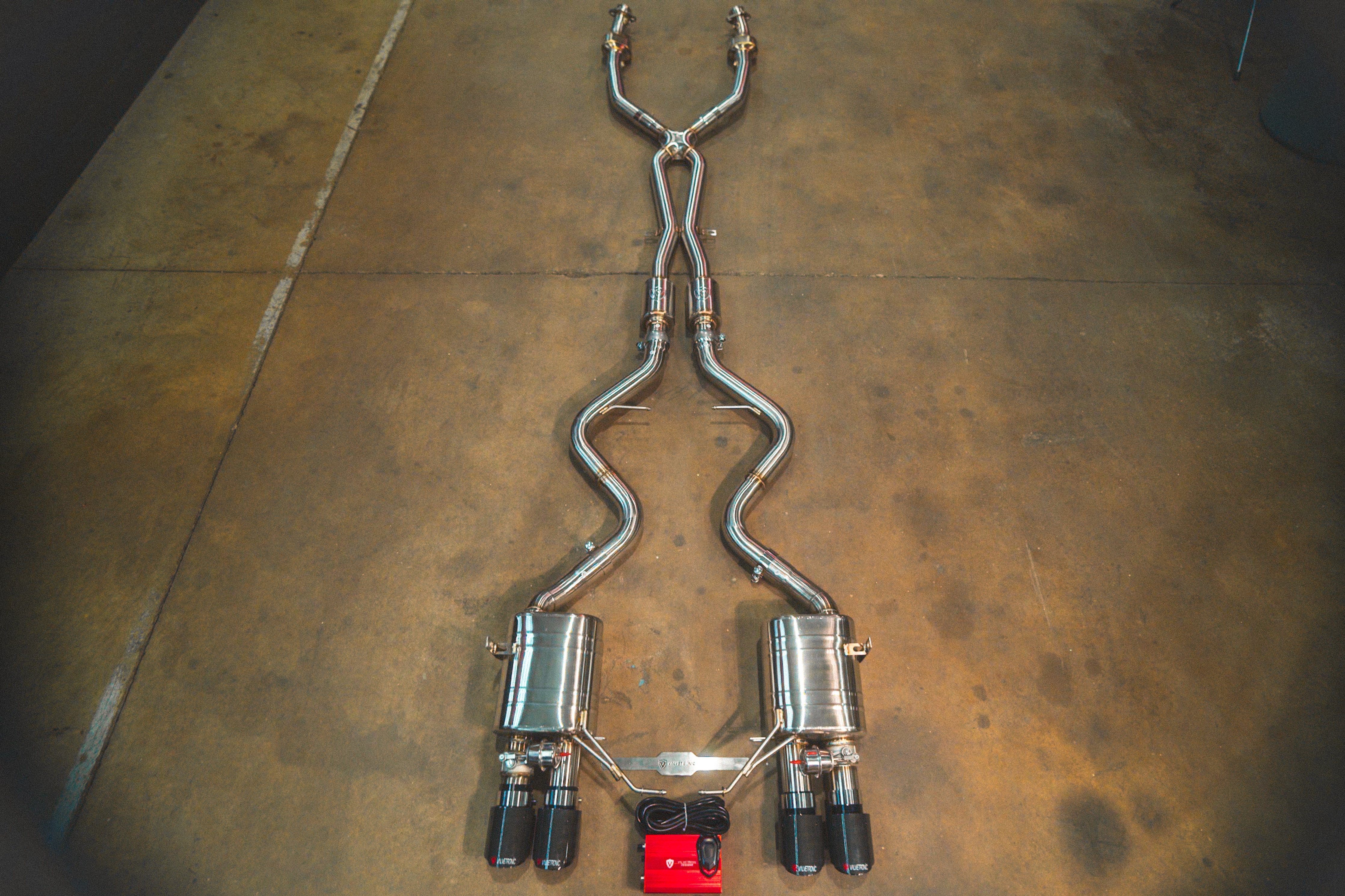 BMW E9x M3 Valved Sport Exhaust System (V2) - Legends Auto Parts