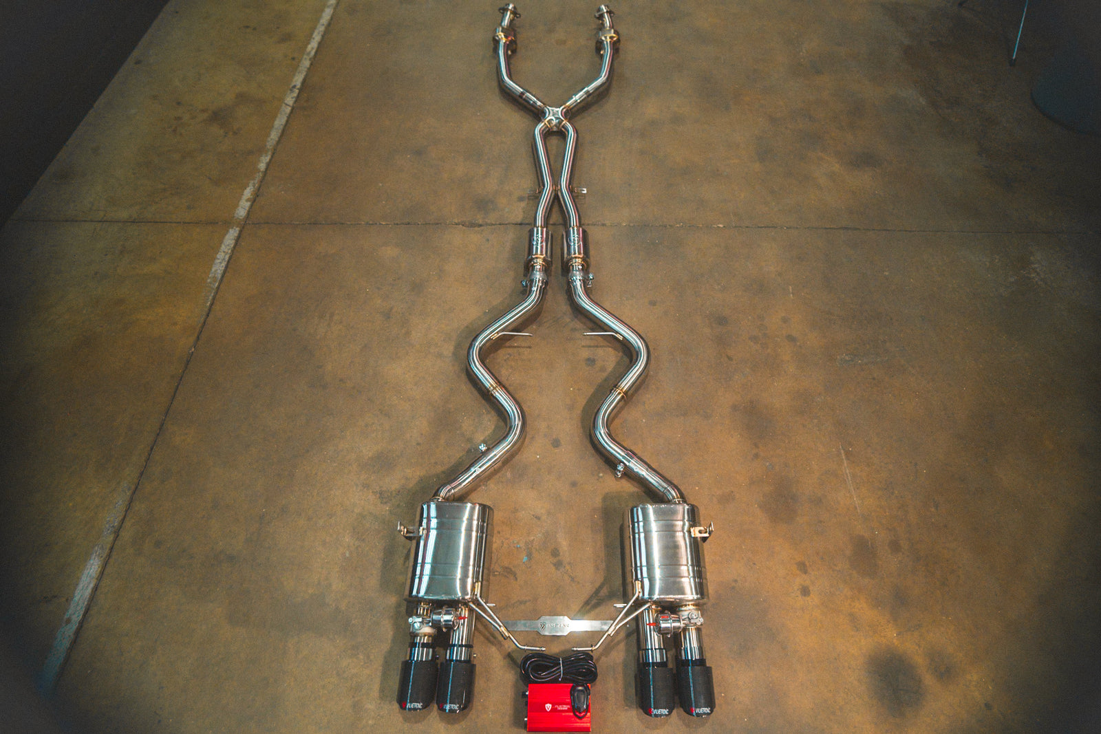 BMW E9x M3 Valved Sport Exhaust System (V2) - Legends Auto Parts
