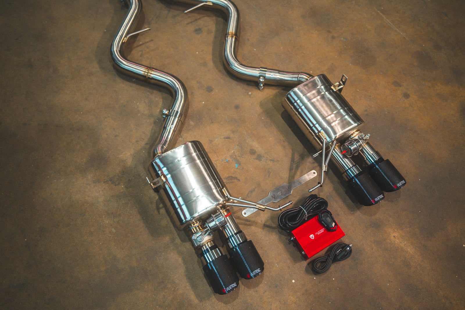 BMW E9x M3 Valved Sport Exhaust System (V2) - Legends Auto Parts
