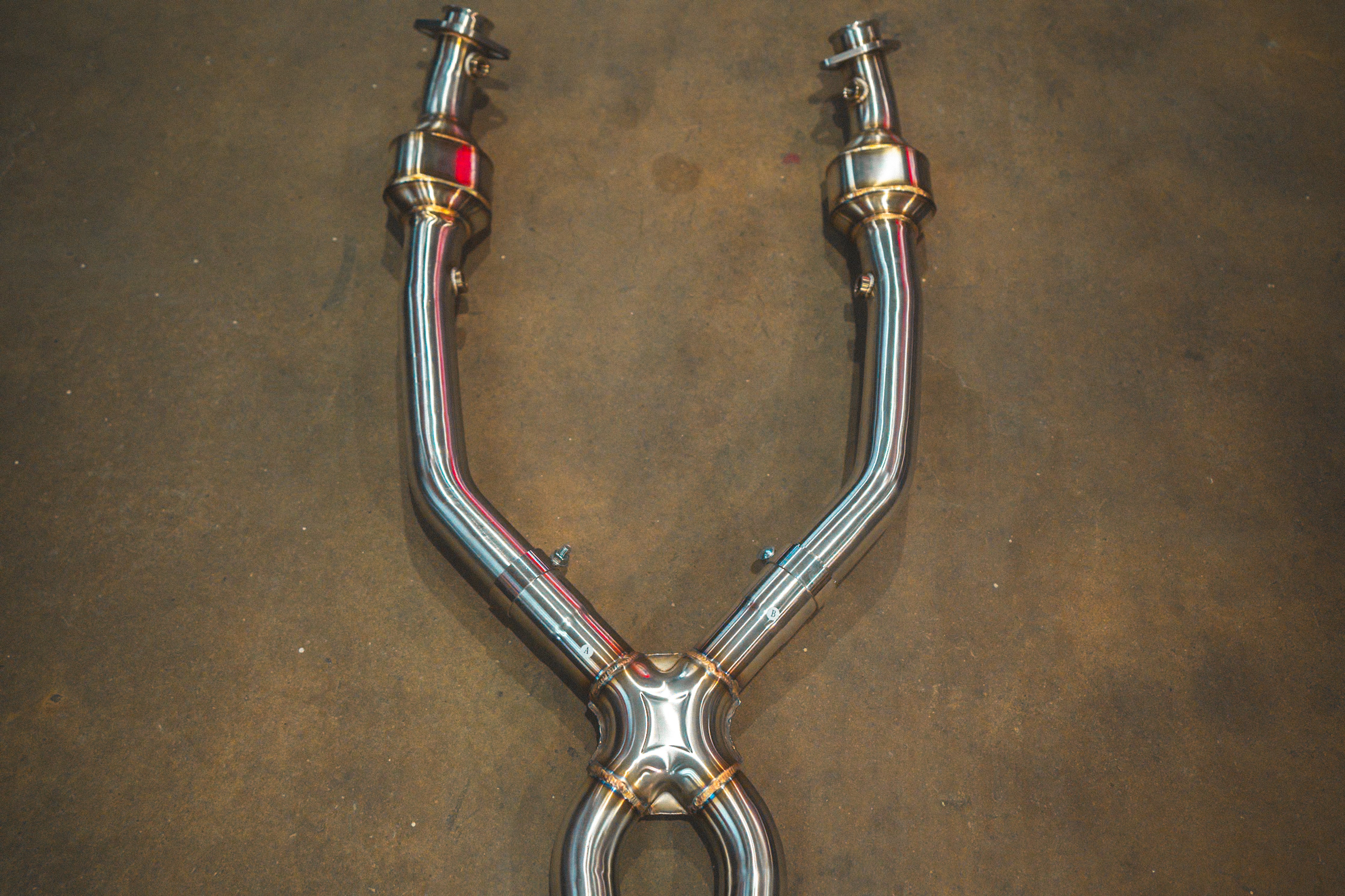 BMW M3 E9x V2 Midpipe - Legends Auto Parts
